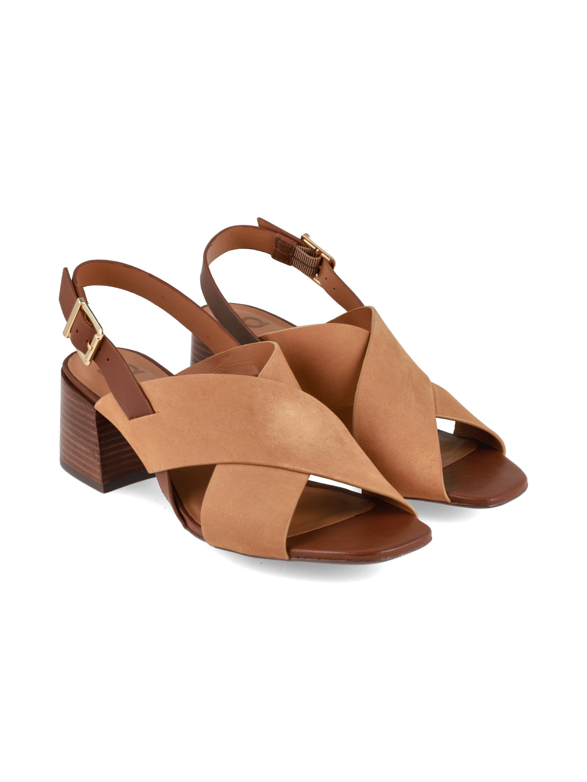 Sandalia Brenta Tan