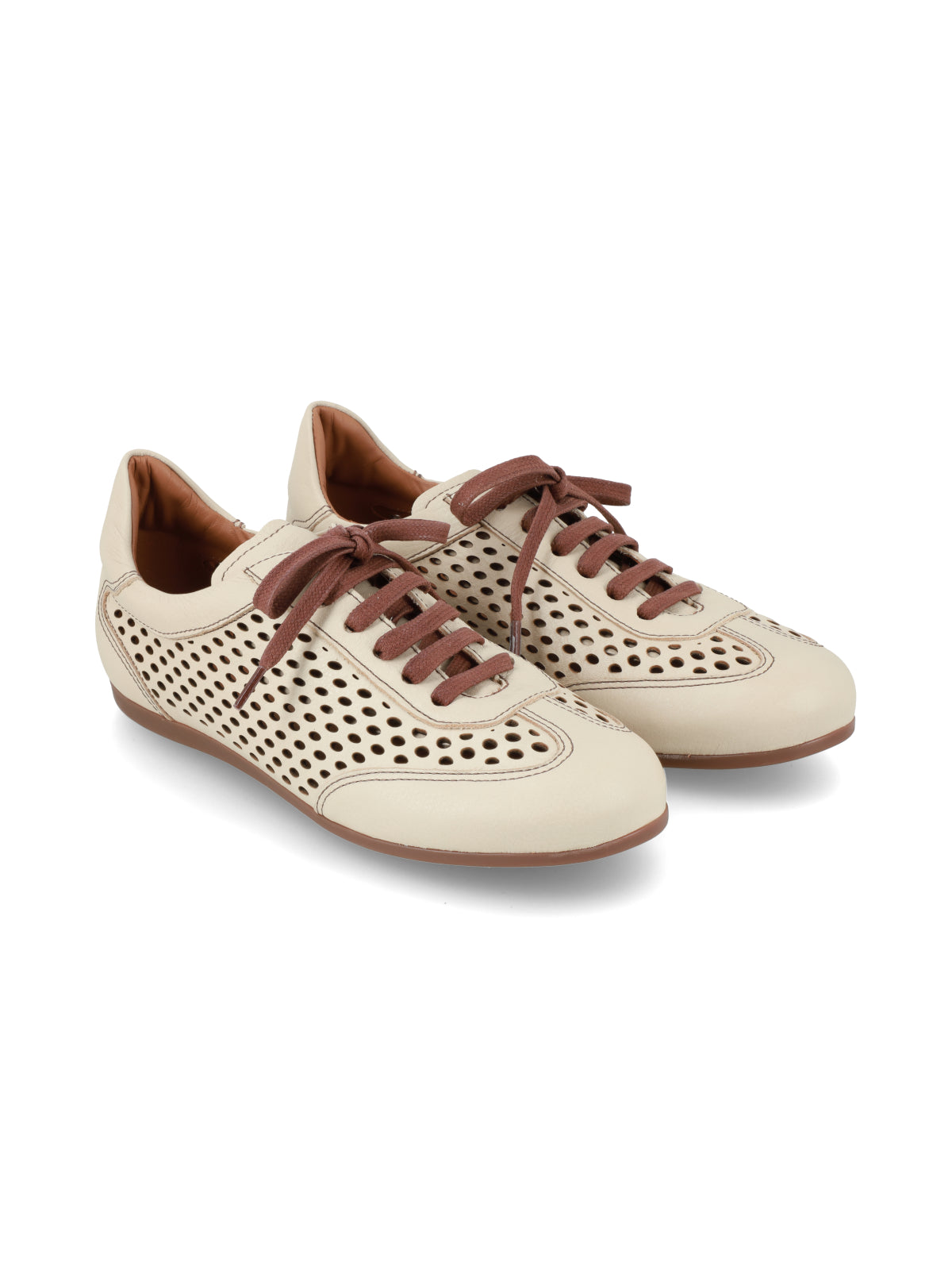 Sneaker Como Crema