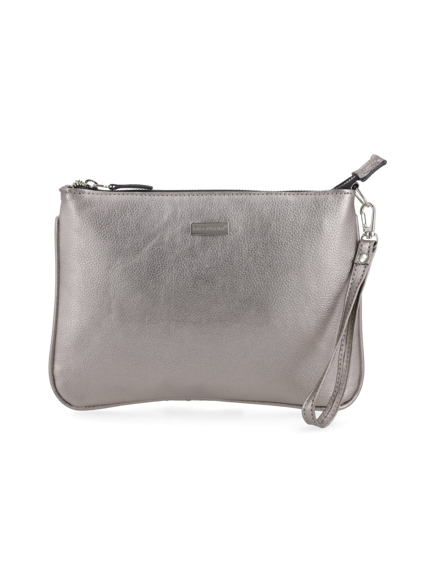 Carteras Malenita Plomo