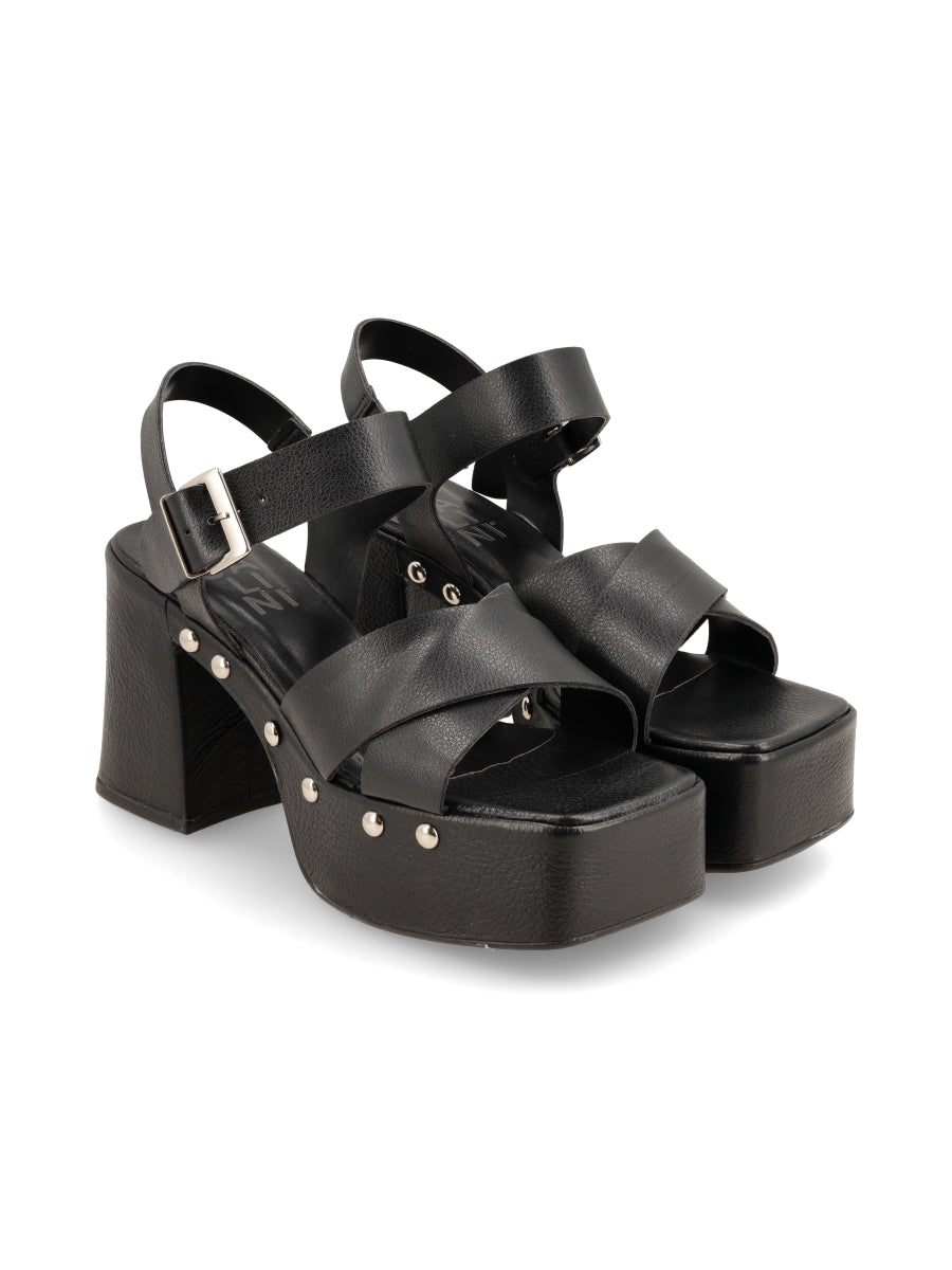 Sandalia Cross Negro