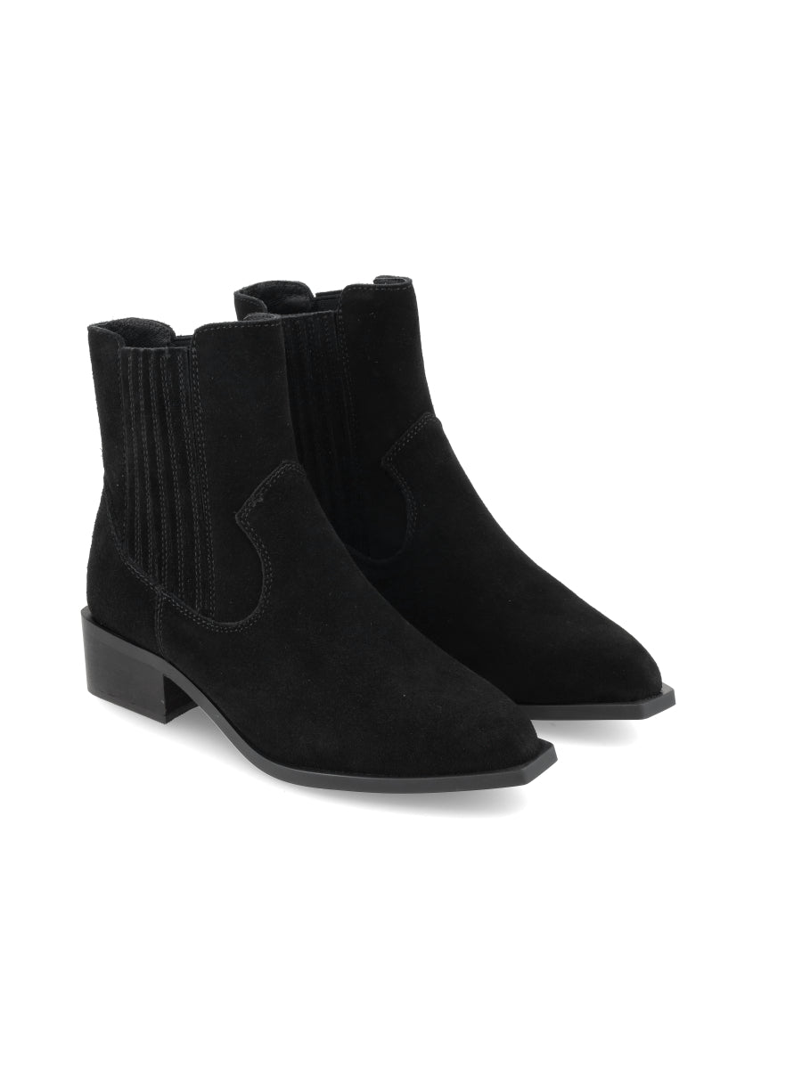 Botin Luisa Negro