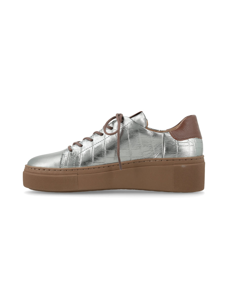 Sneaker Adelaida Plomo Mix