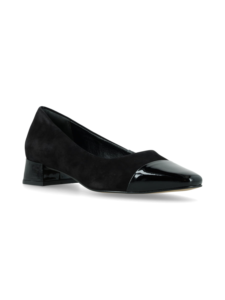 Zapato Quiz Negro Mix