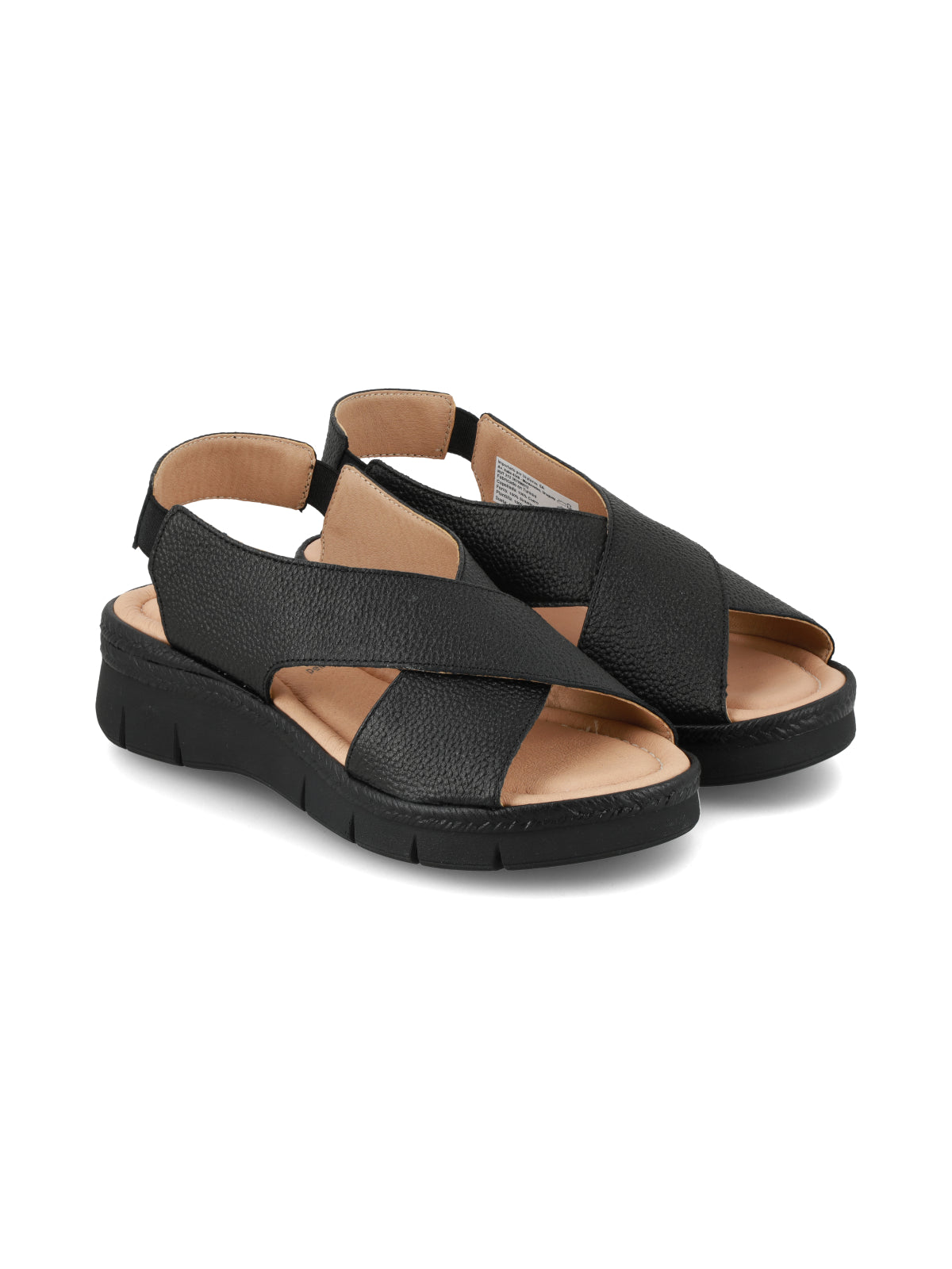 Sandalia Luce Negro