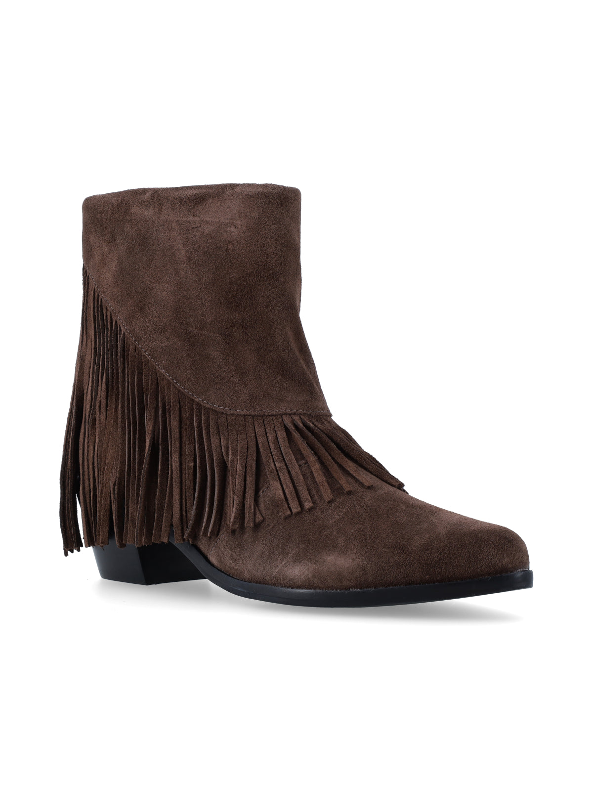 Bota Frange Chocolate