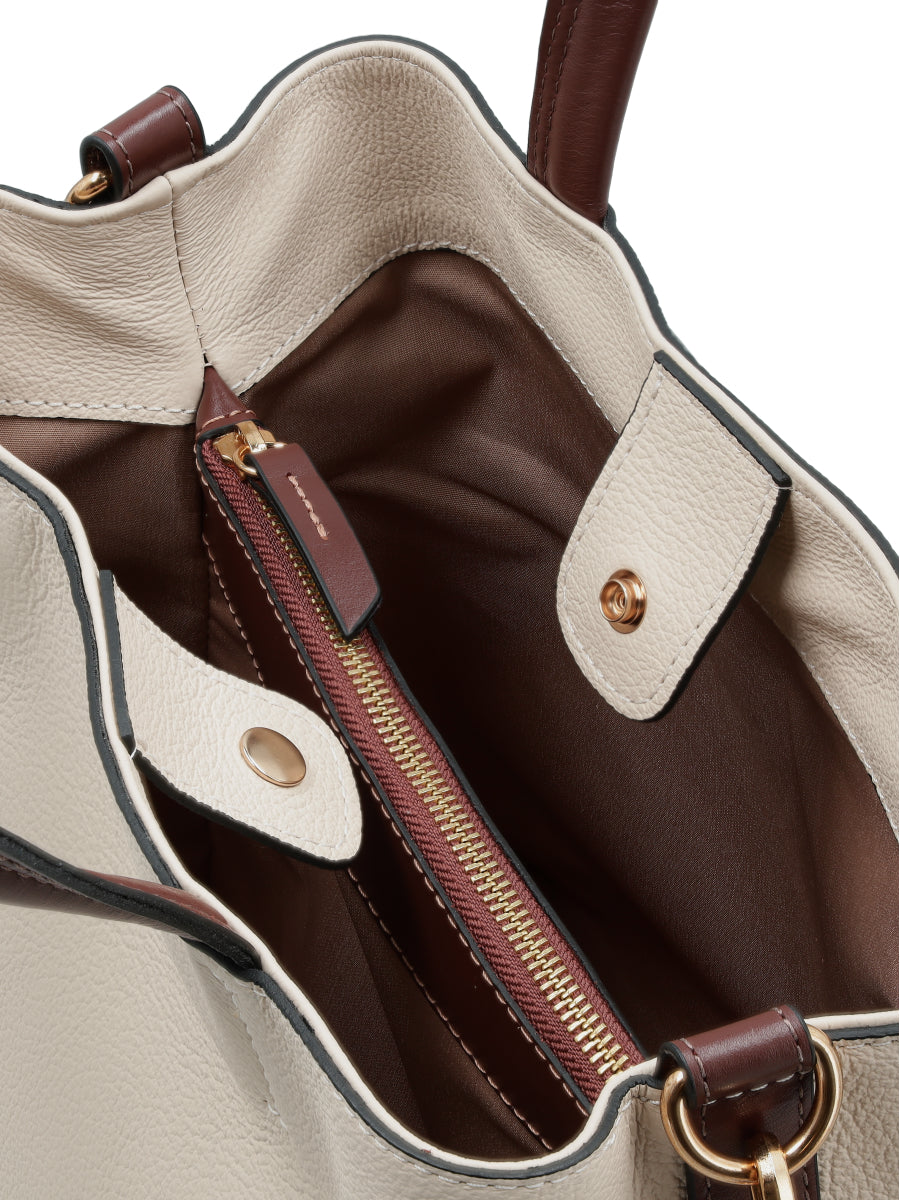Carteras Valentina Crema
