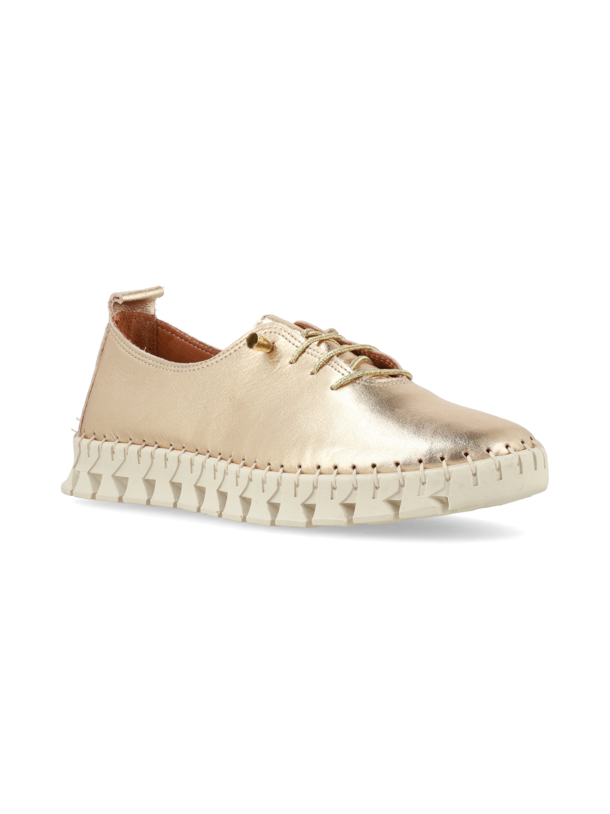 Sneaker Allegra Dorado