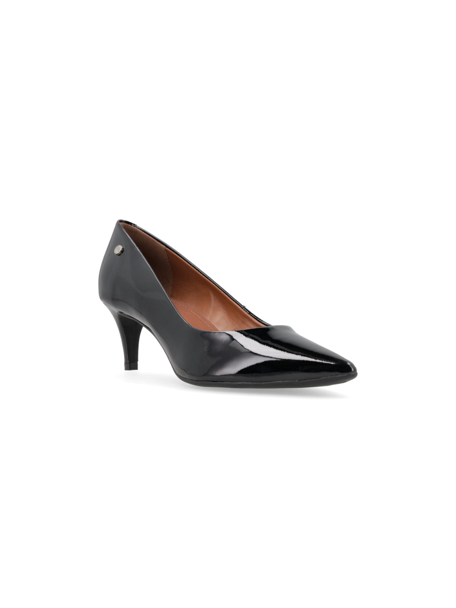 Zapato Polka Negro Charol