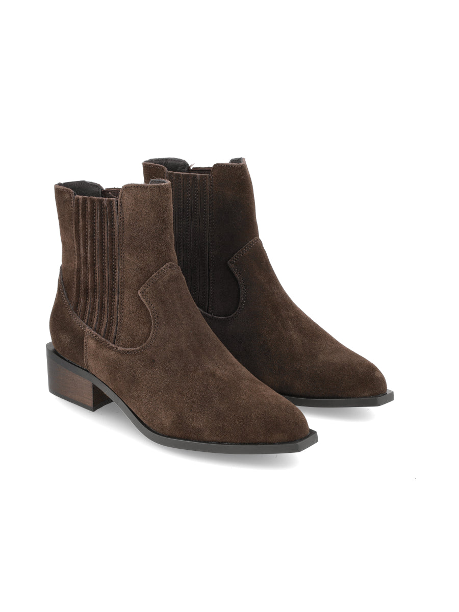 Botin Luisa Chocolate
