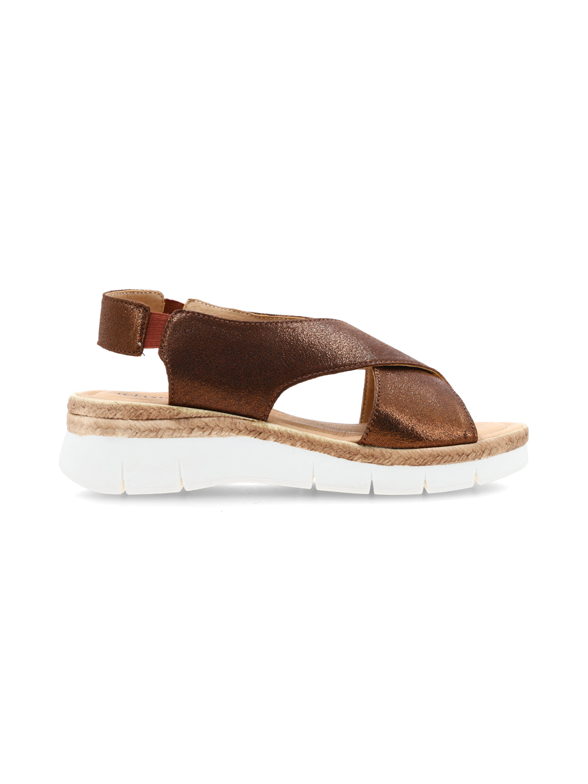 Sandalia Luce Cobre