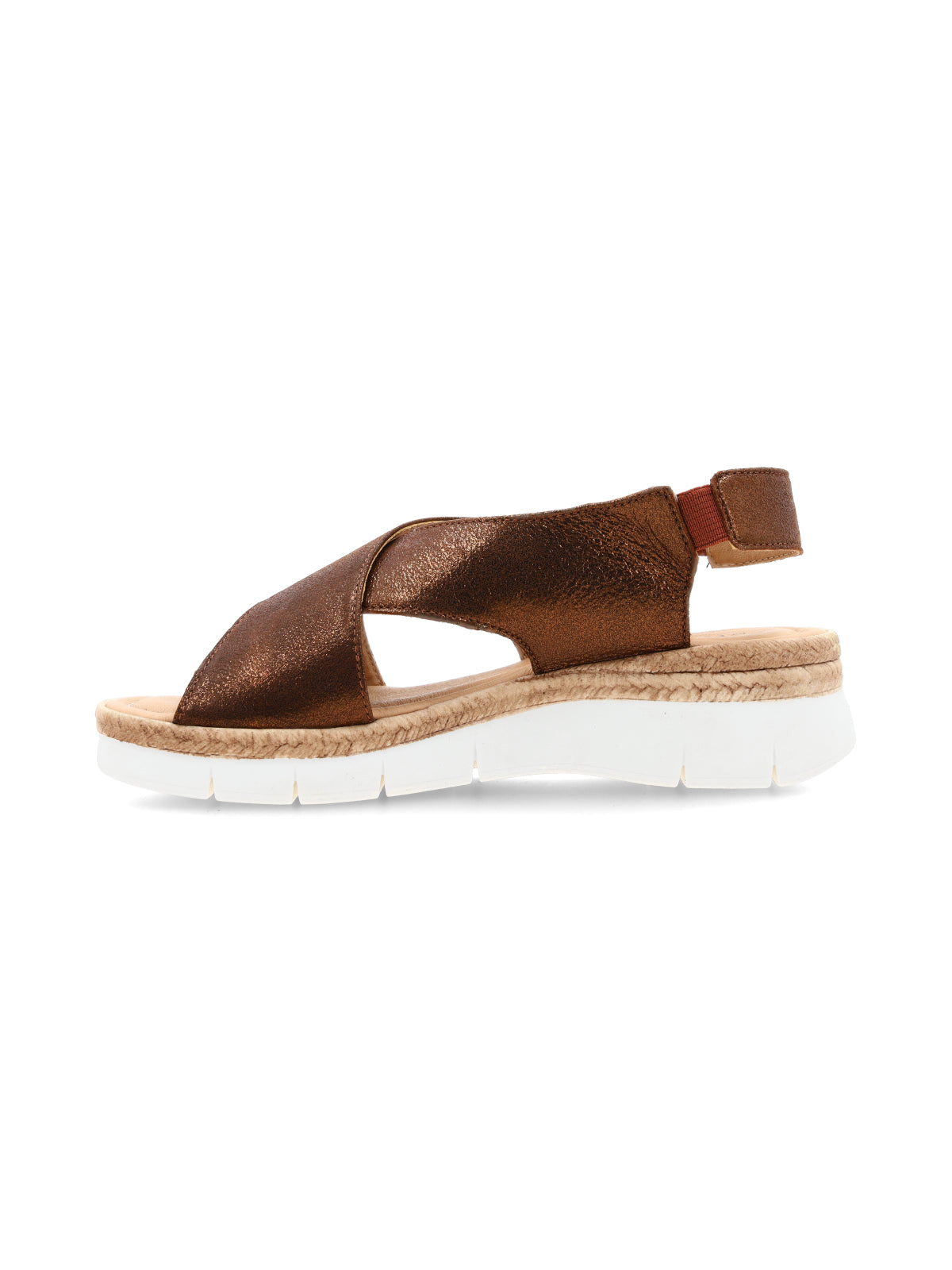 Sandalia Luce Cobre