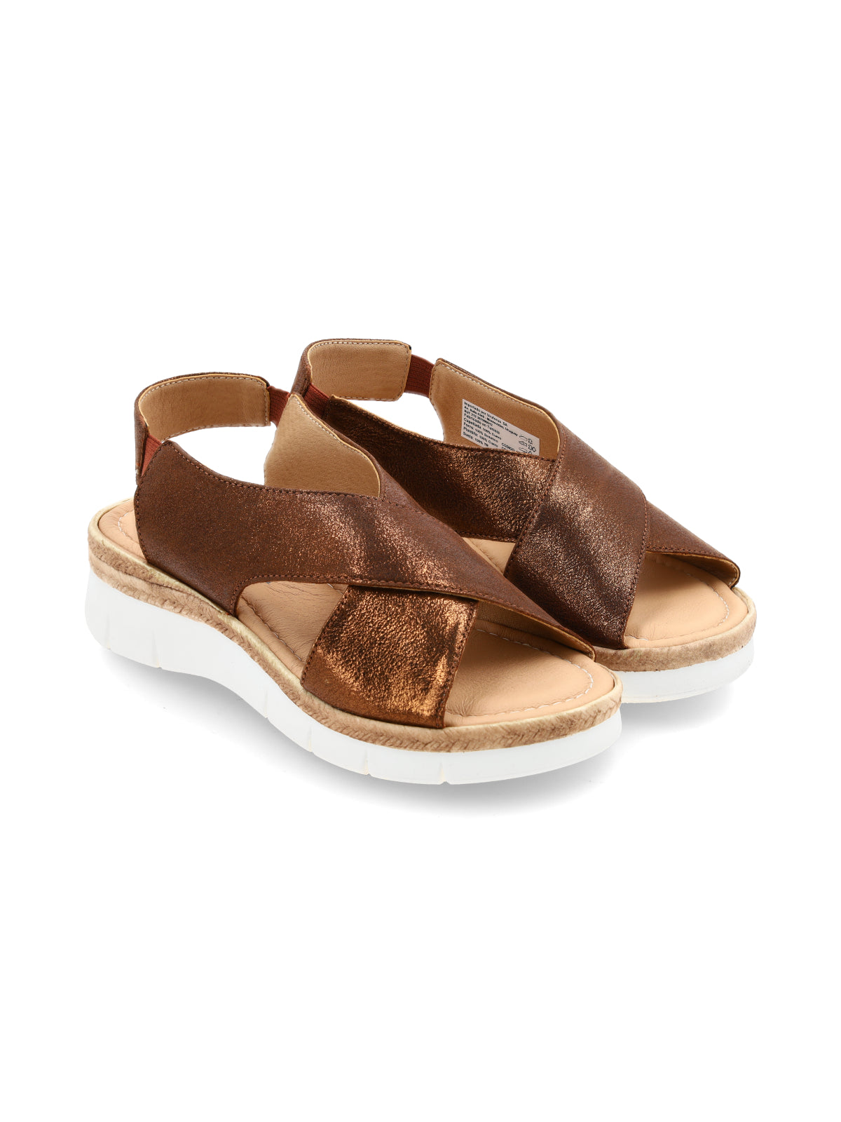 Sandalia Luce Cobre
