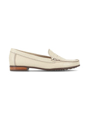 Mocasin Galgo Reptil Crema