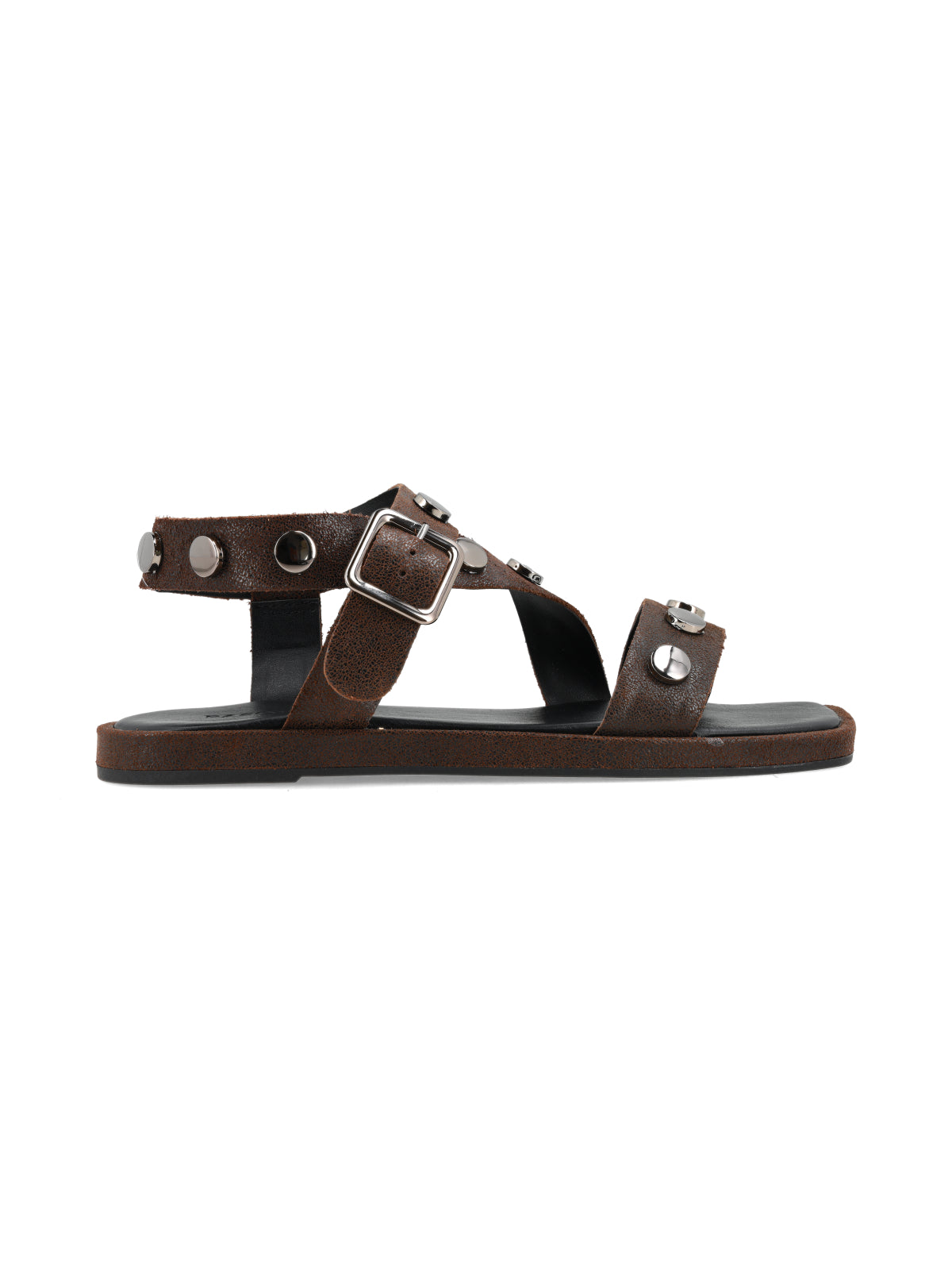Sandalia Damaris Marron