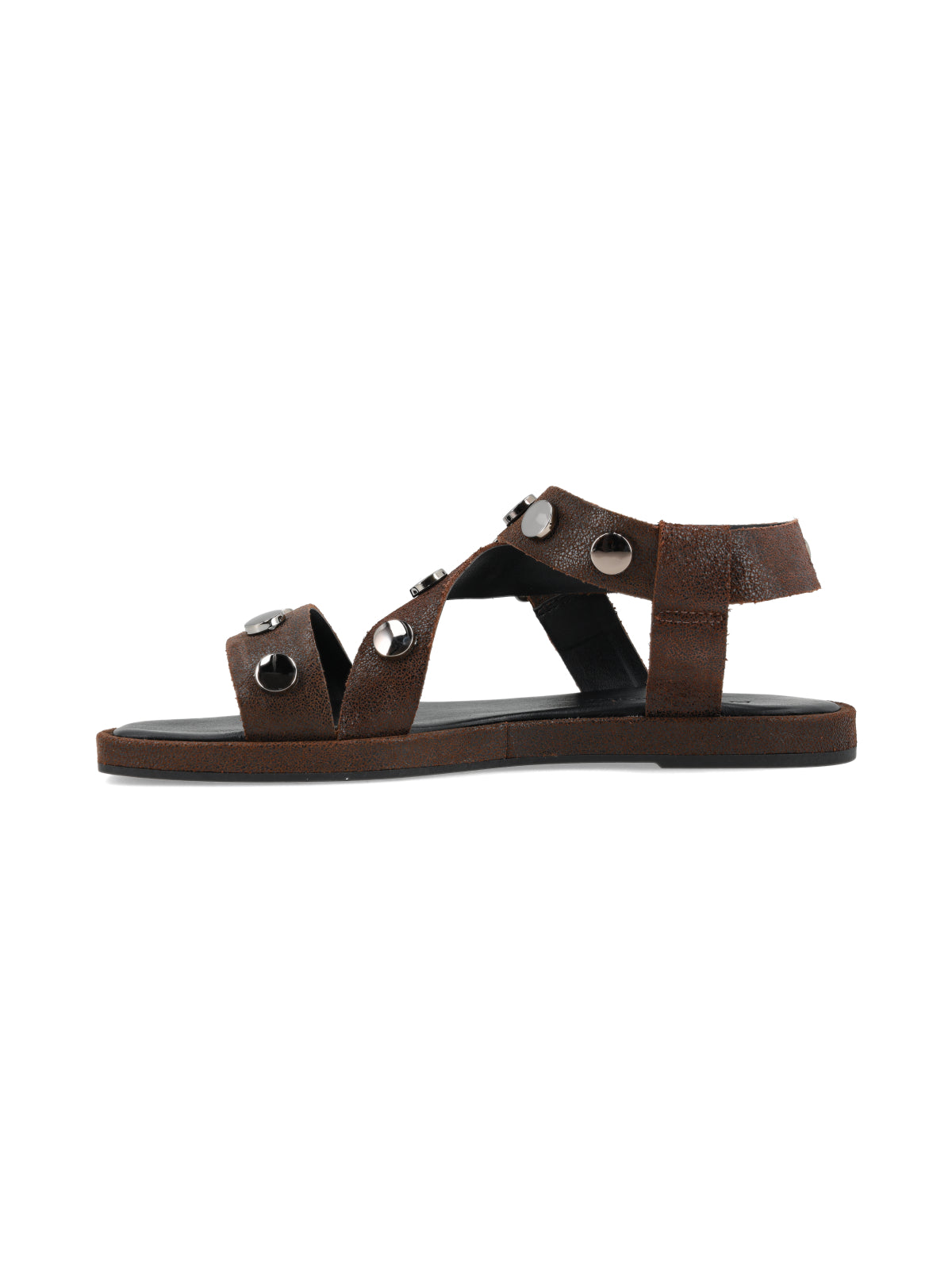 Sandalia Damaris Marron