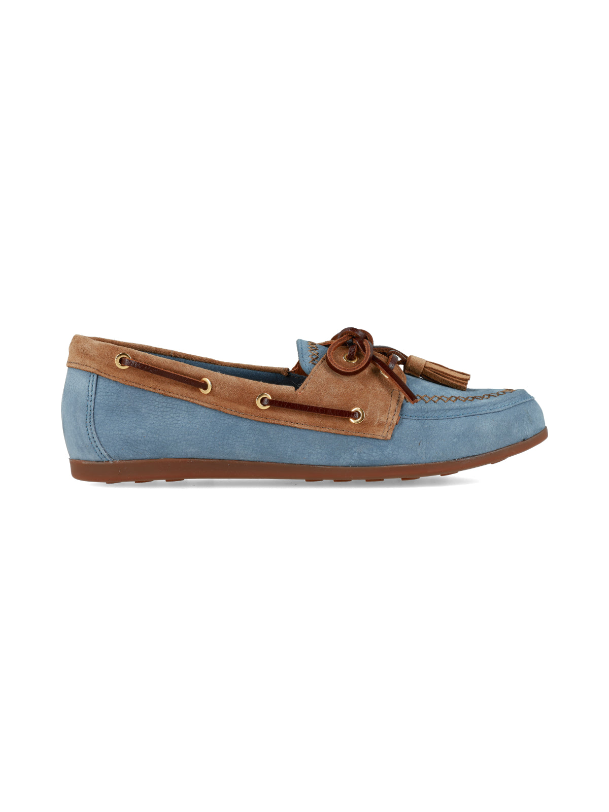 Mocasin Tevere Azul Piedra