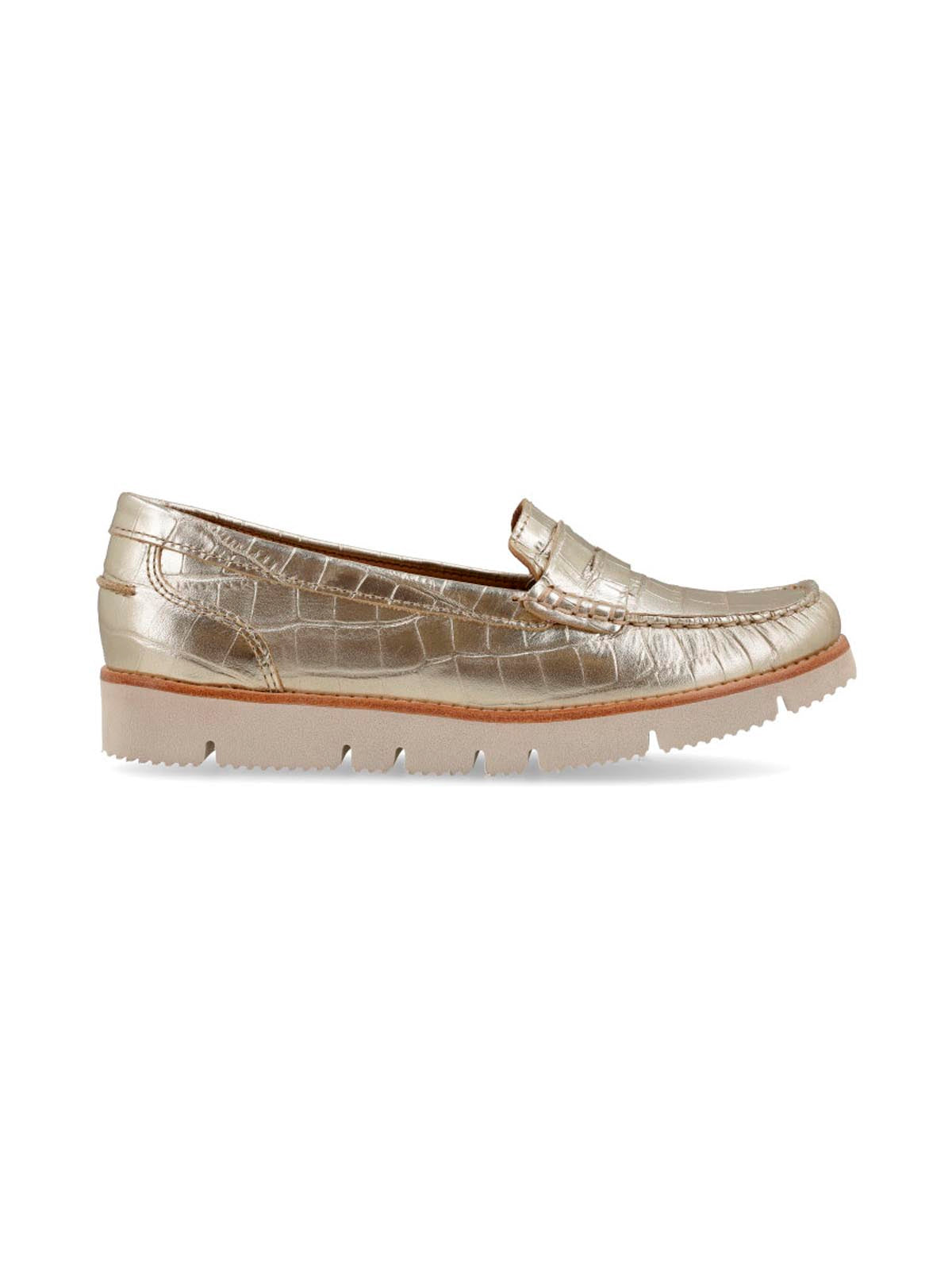 Mocasin Wan Dorado/Croco