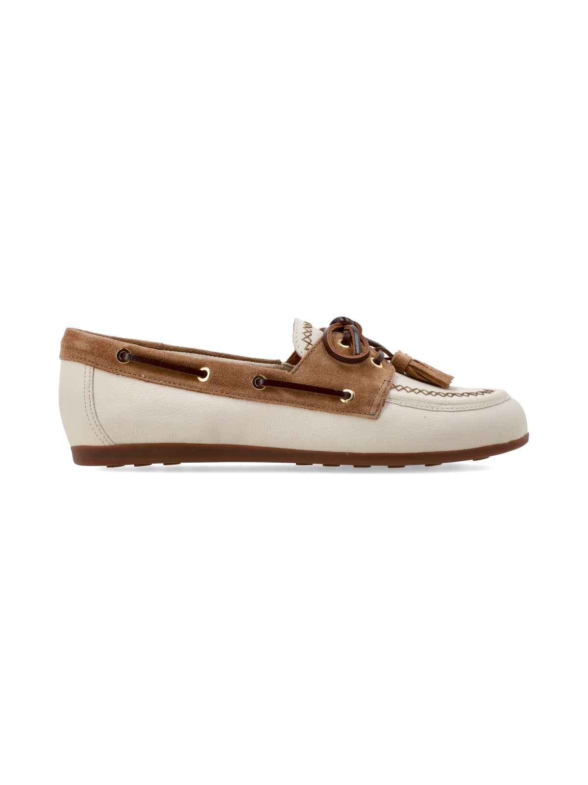 Mocasin Tevere Crema