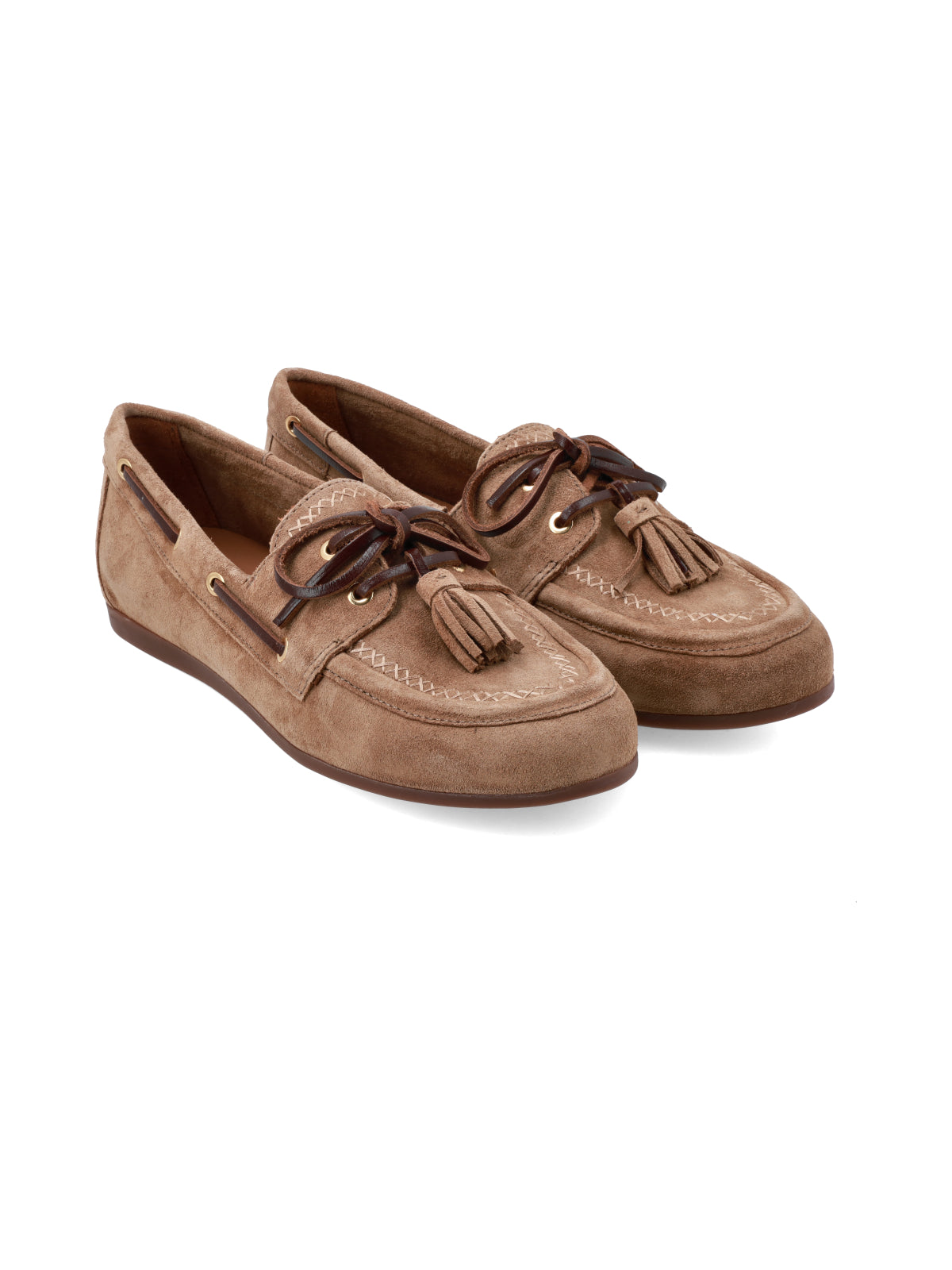 Mocasin Tevere Camel