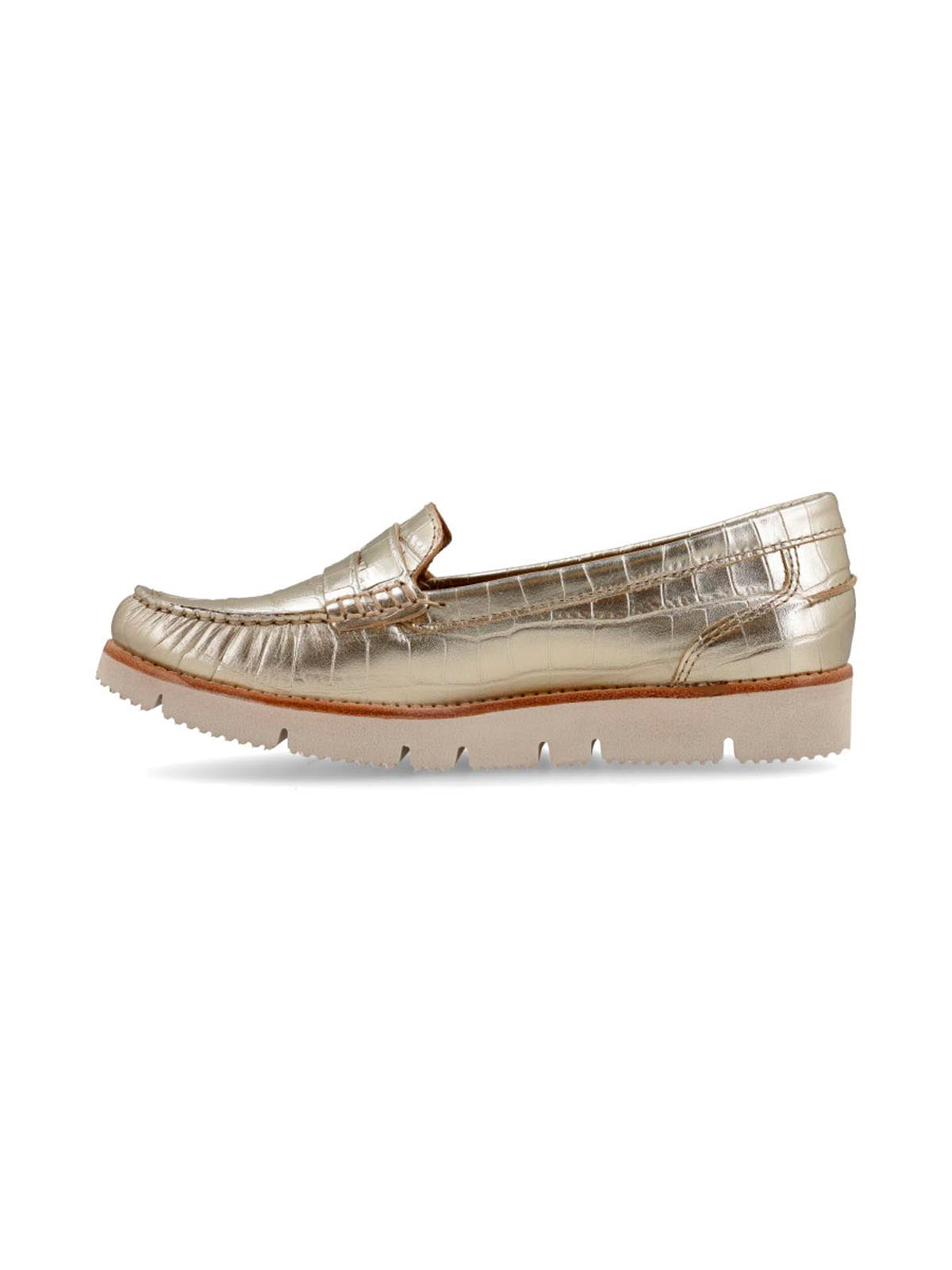 Mocasin Wan Dorado/Croco