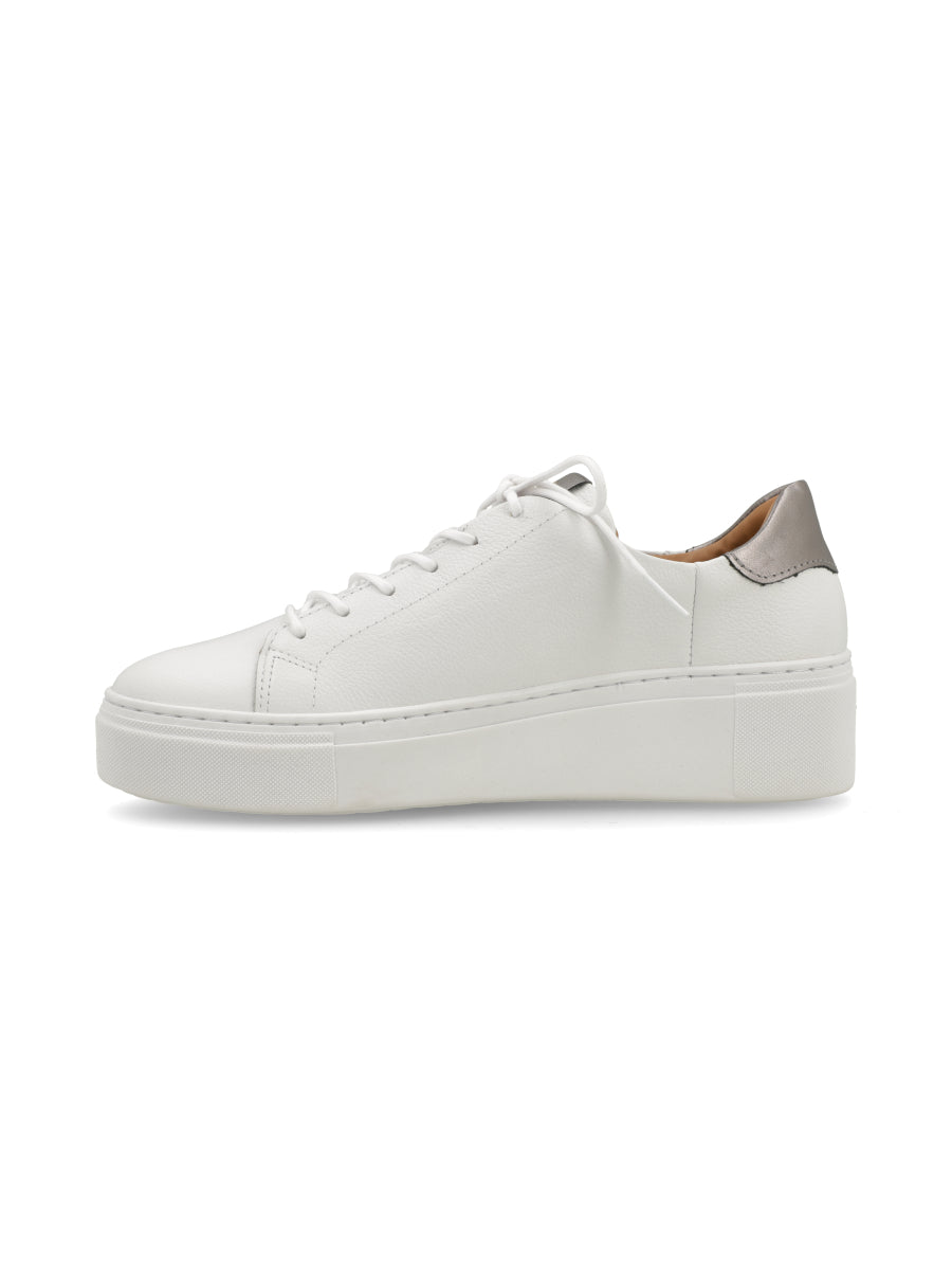 Sneaker Adelaida Blanco/Plomo