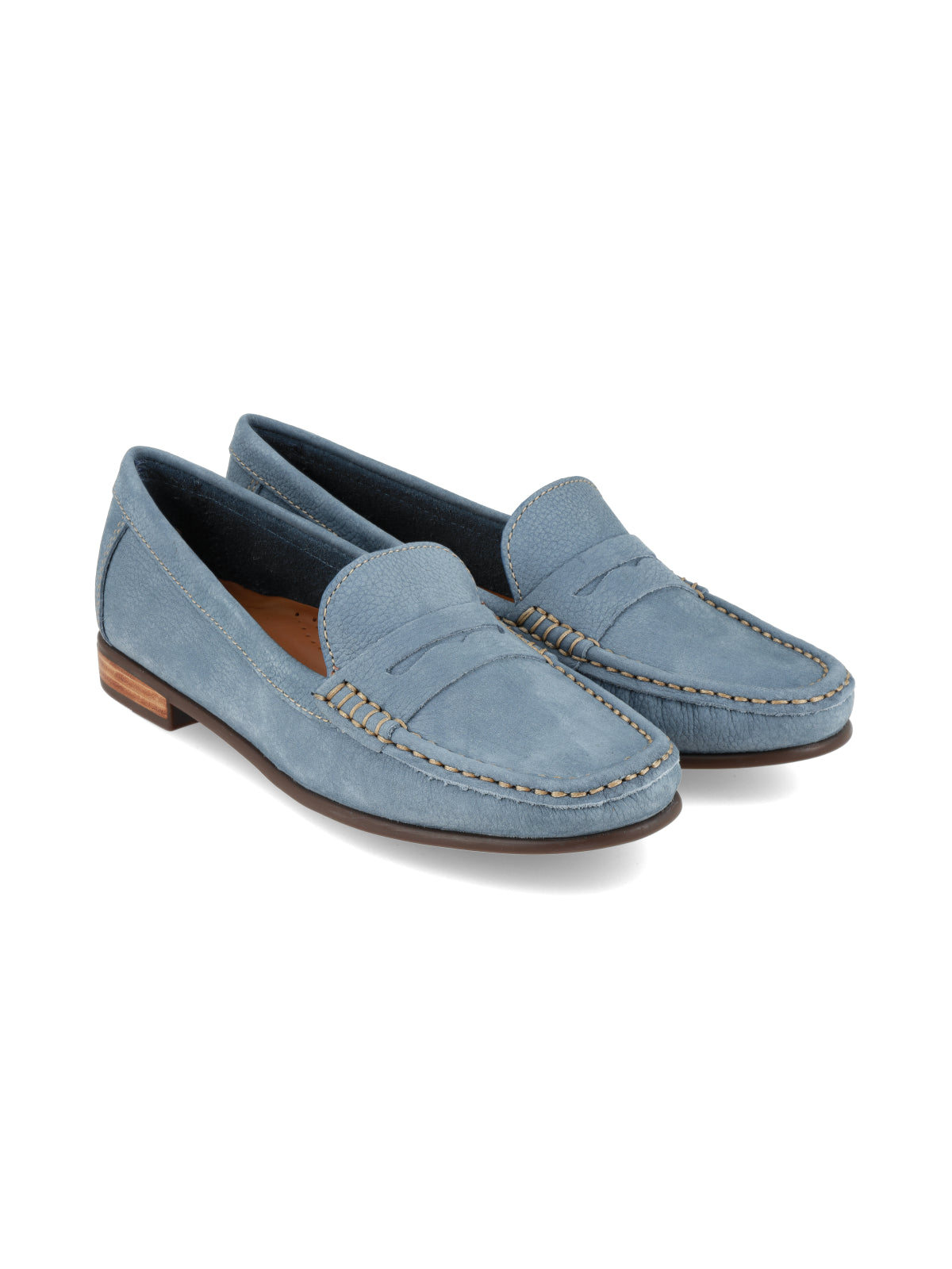 Mocasin Galgo Azul Piedra