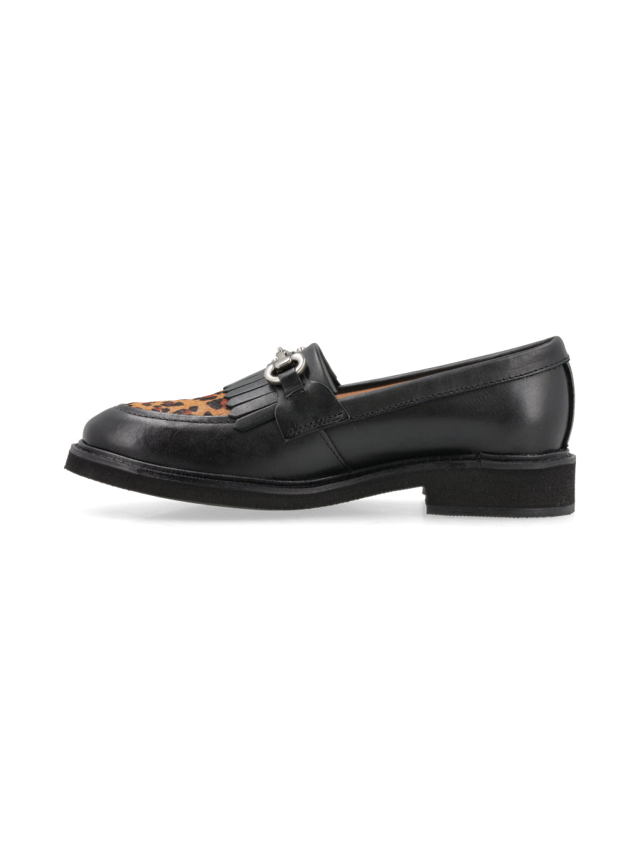 Zapato Napoles Negro Mix