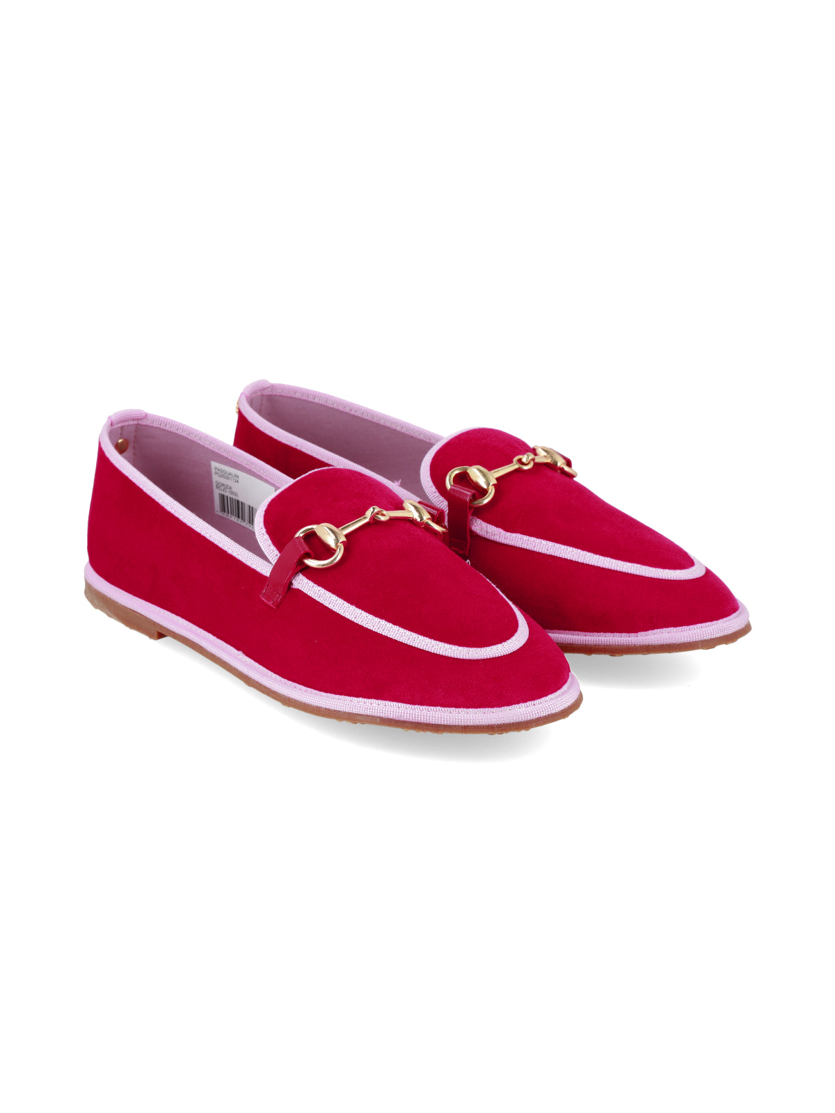 Mocasin Gorizia Rojo