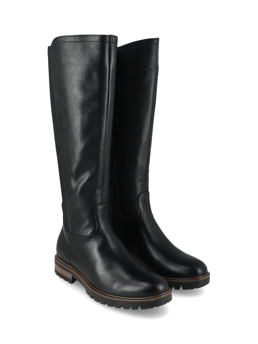 Bota Gema Negro Mix