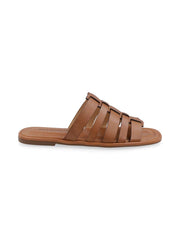 Sandalia Atenas Cognac