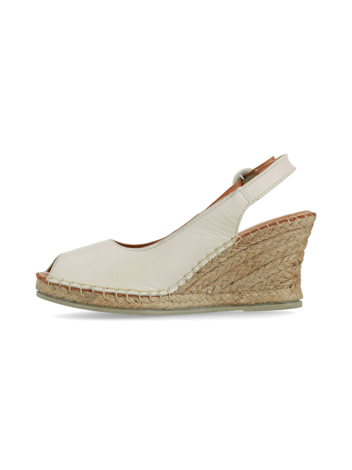 Sandalia Betty Crema