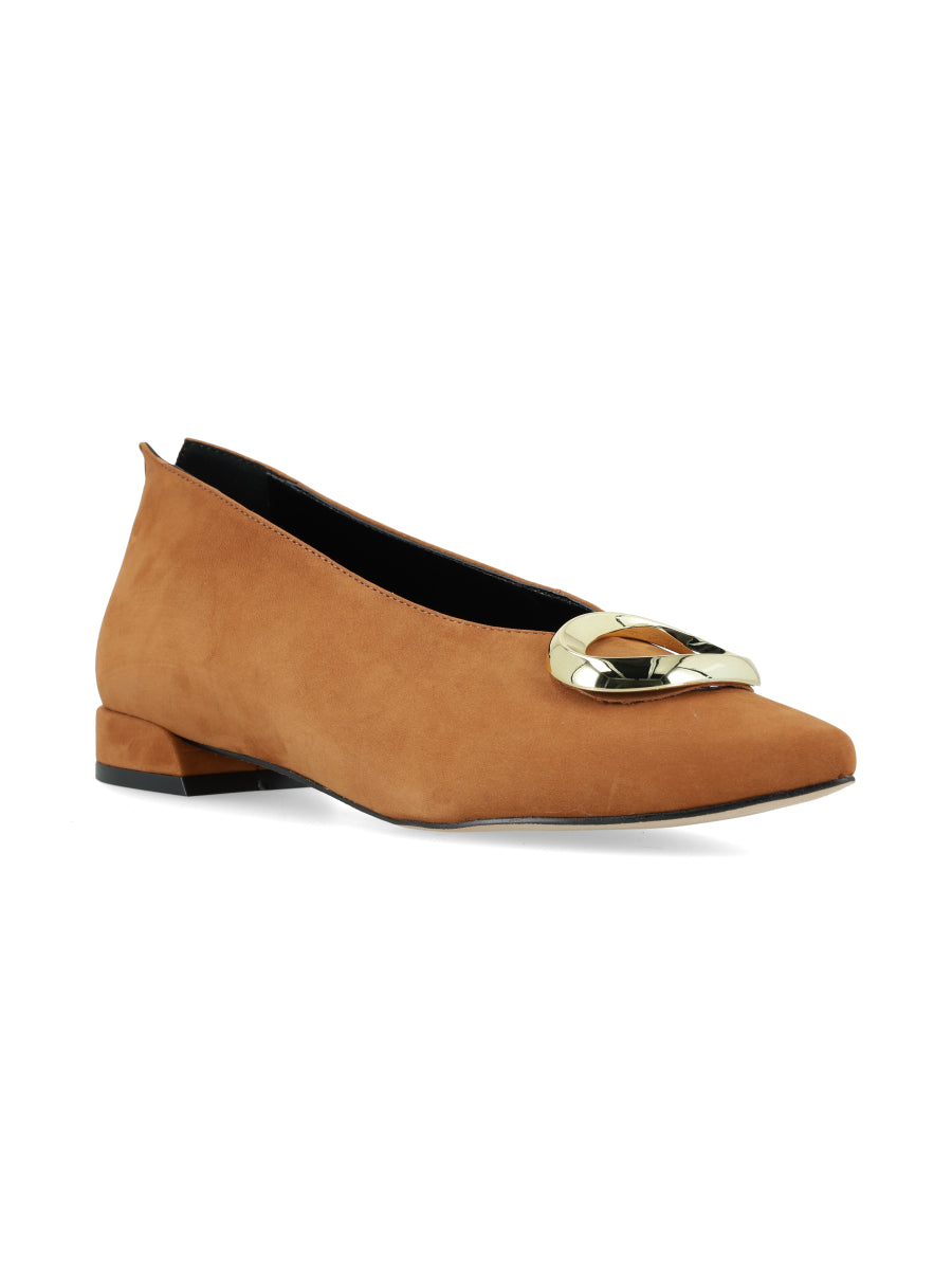 Zapato Iris Camel