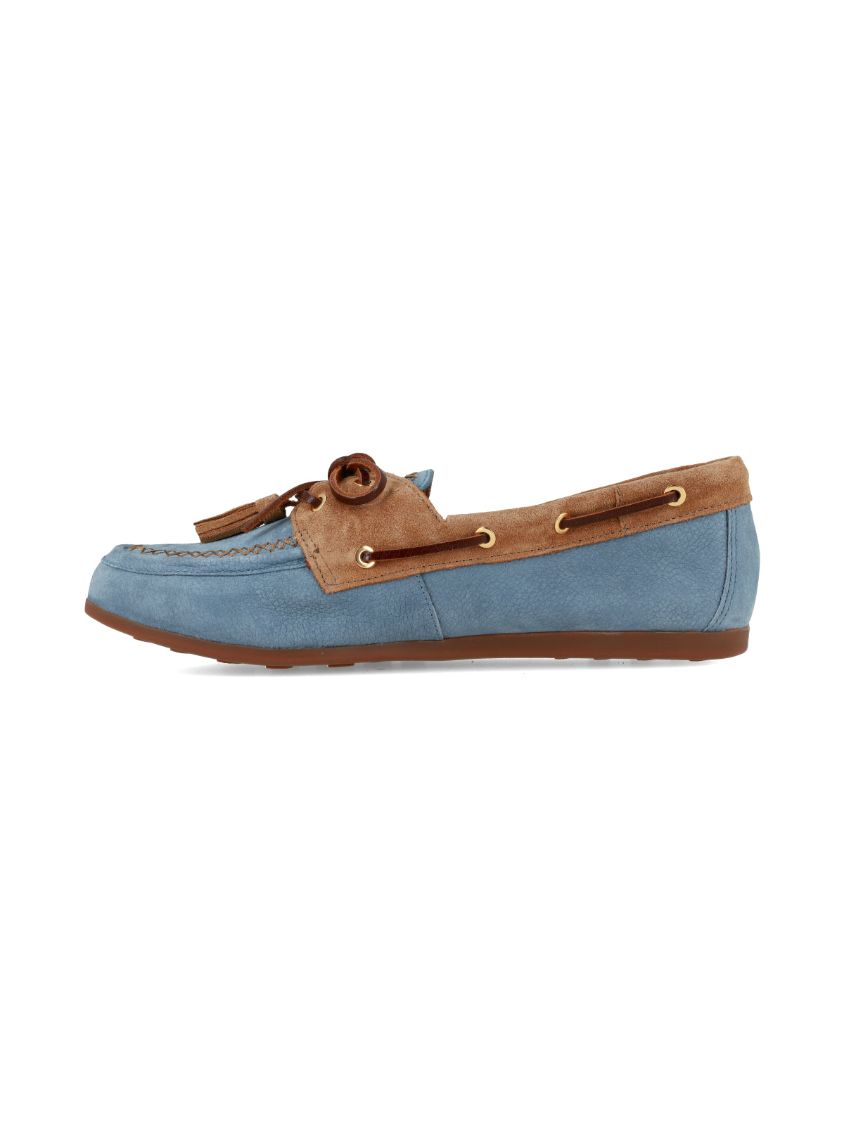 Mocasin Tevere Azul Piedra