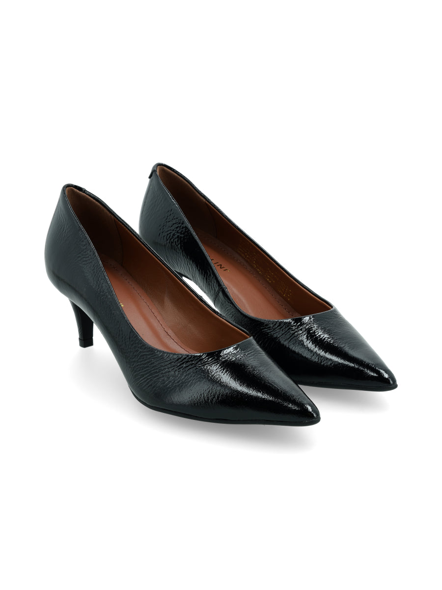 Zapato Polka Negro/Negro Glossy