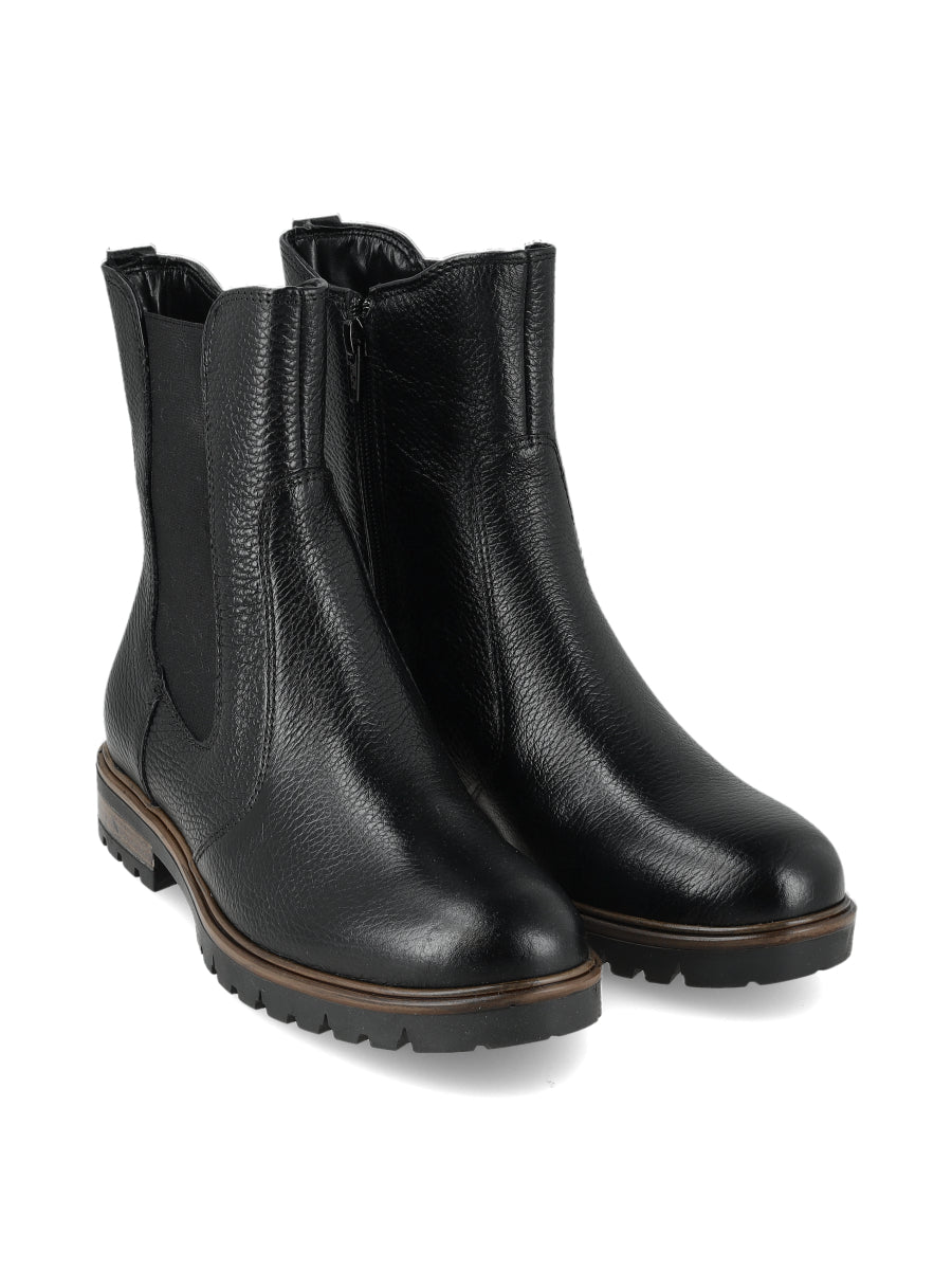Bota New Frambuesa Negro-Negro
