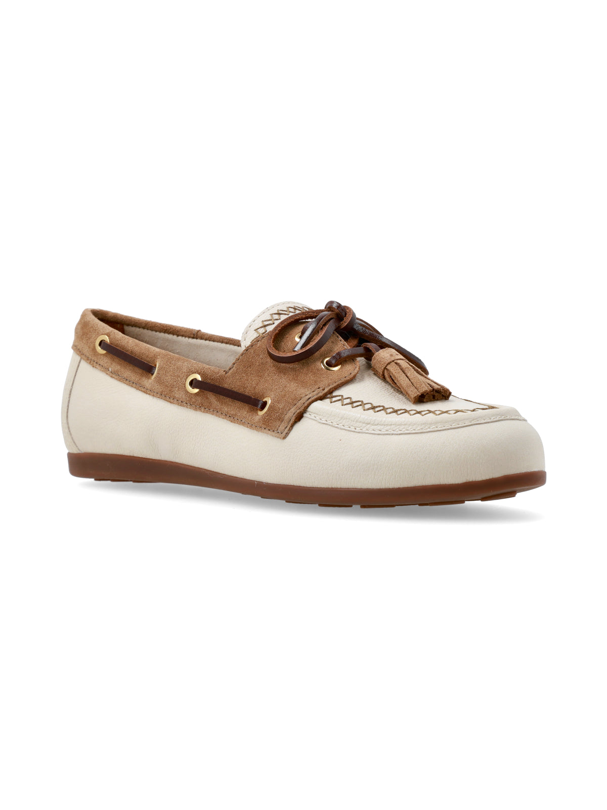 Mocasin Tevere Crema