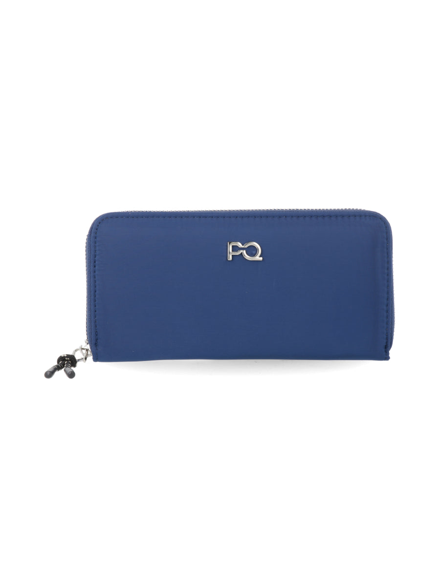 Billetera Clever Azul Marino