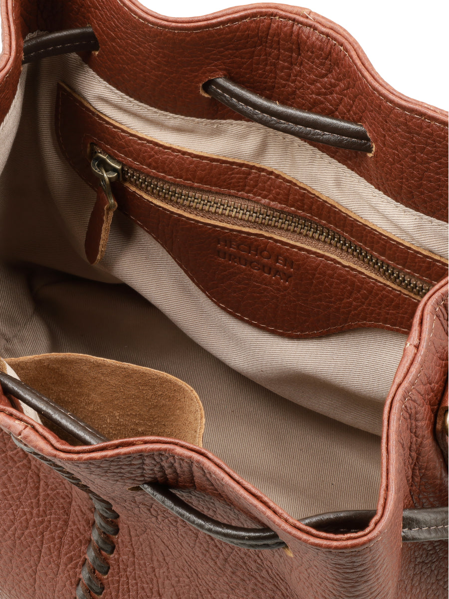 Carteras Borlinga Terracota