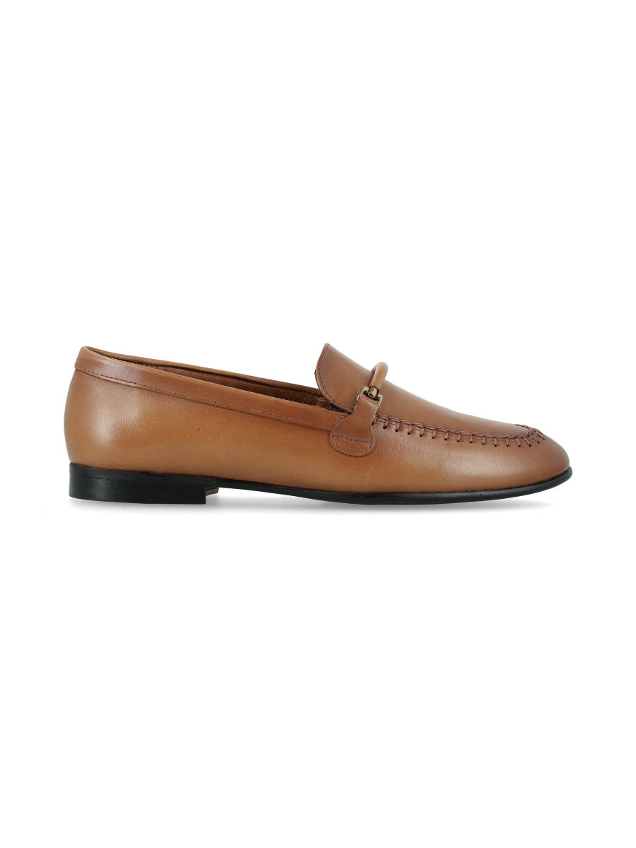 Mocasin Chianti Cognac