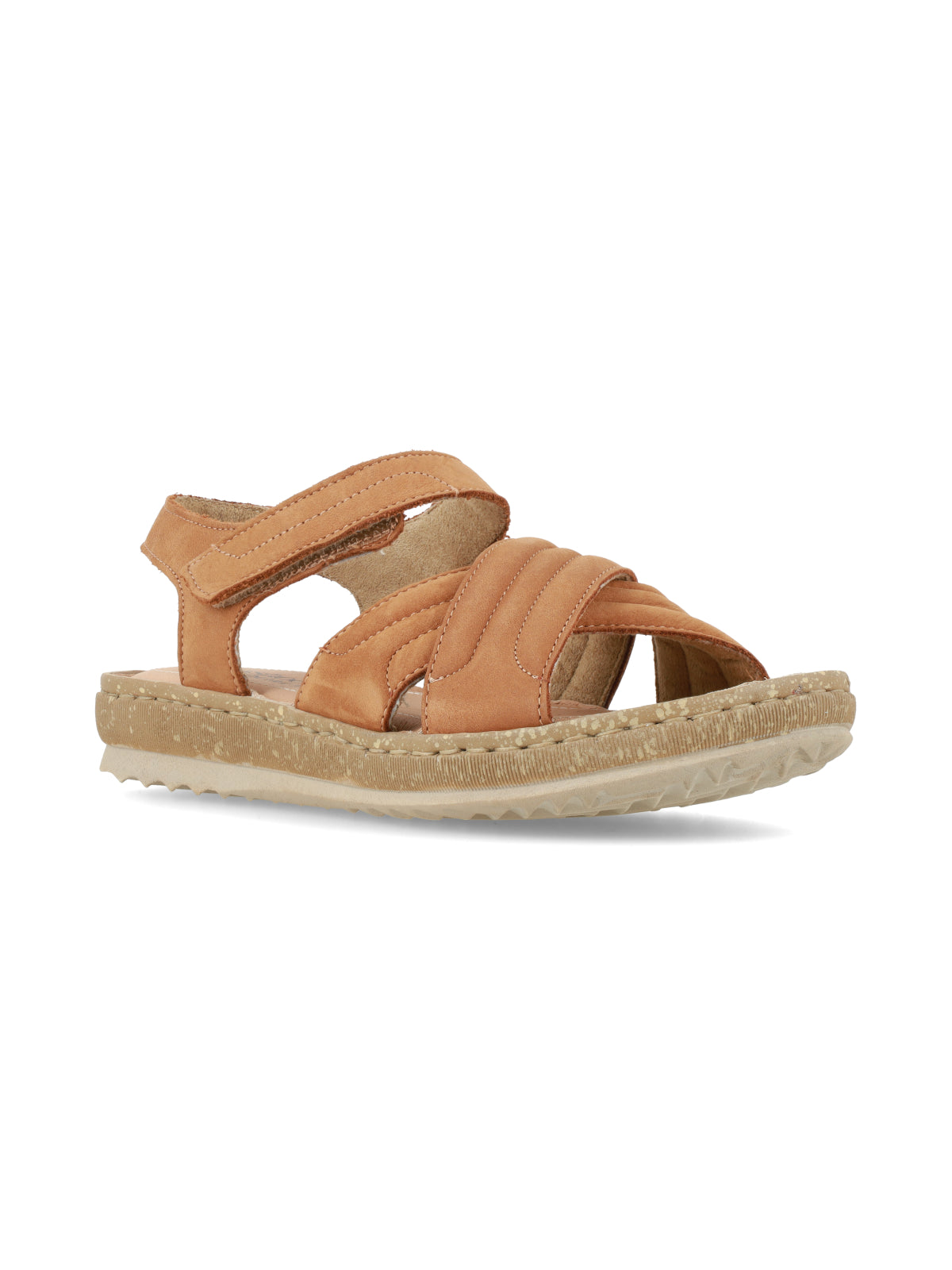 Sandalia Riva Camel