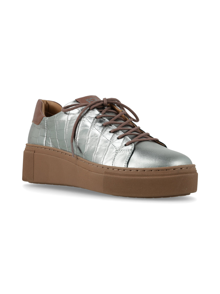 Sneaker Adelaida Plomo Mix