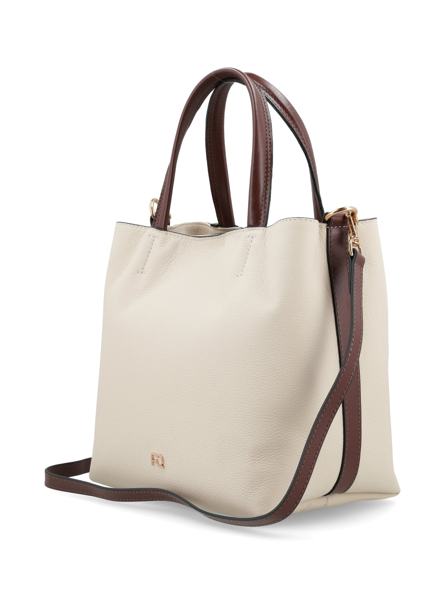 Carteras Valentina Crema