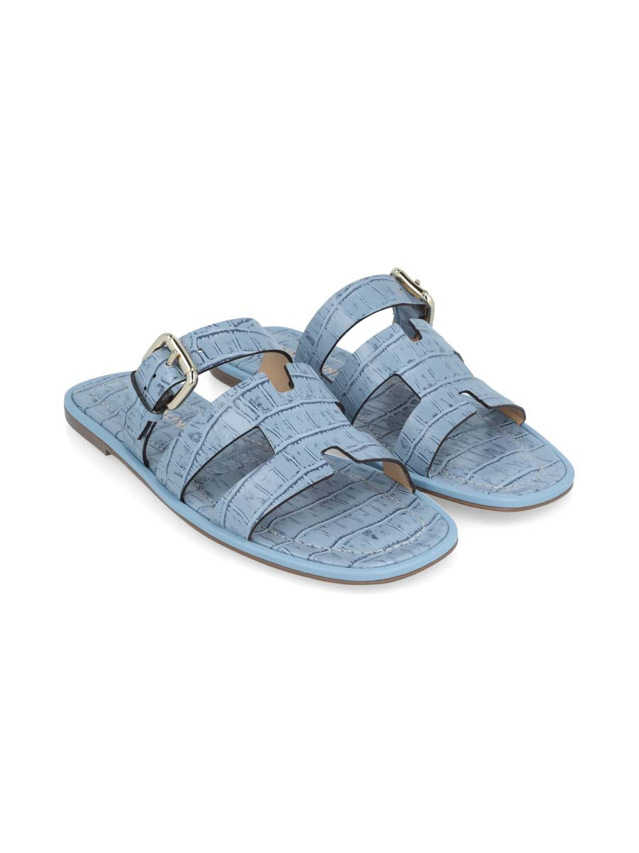 Sandalia Parga Celeste