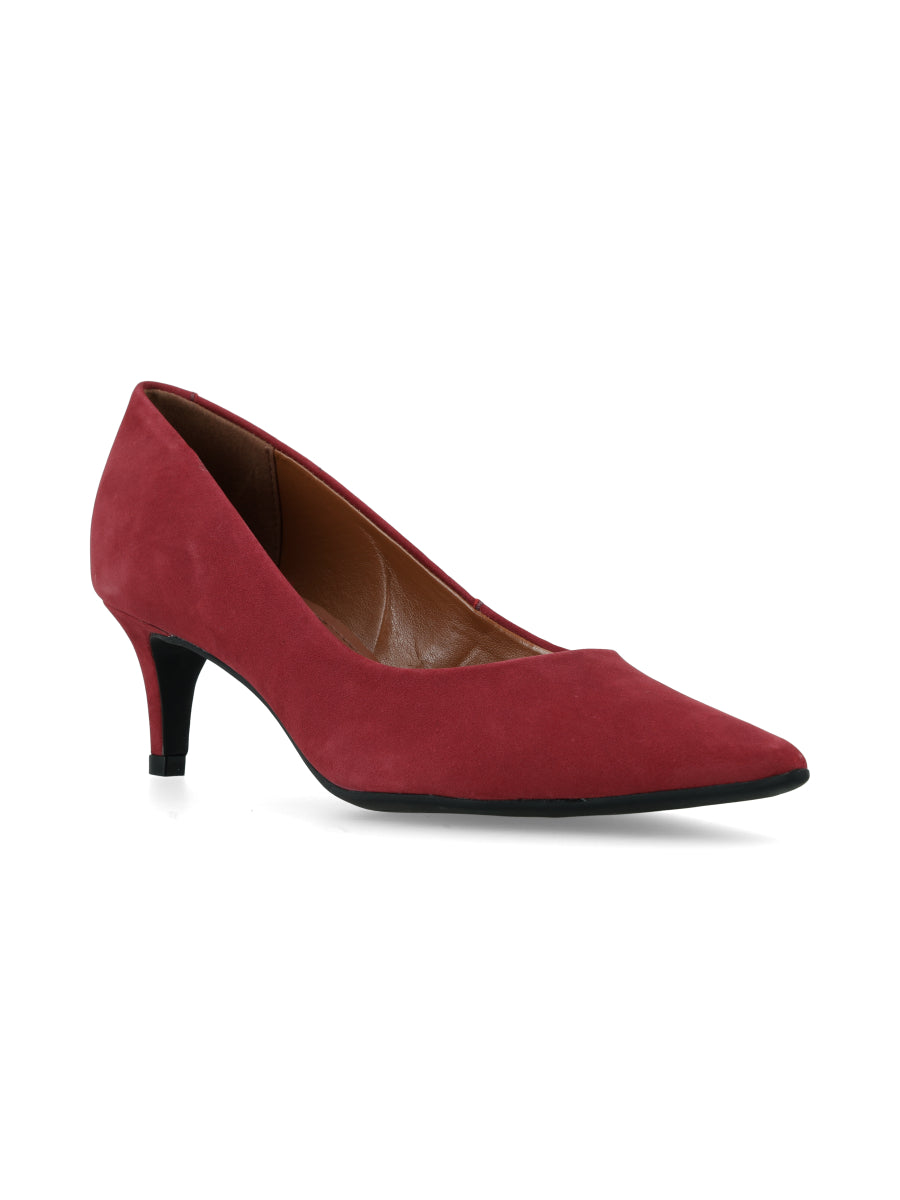 Zapato Polka Bordeaux