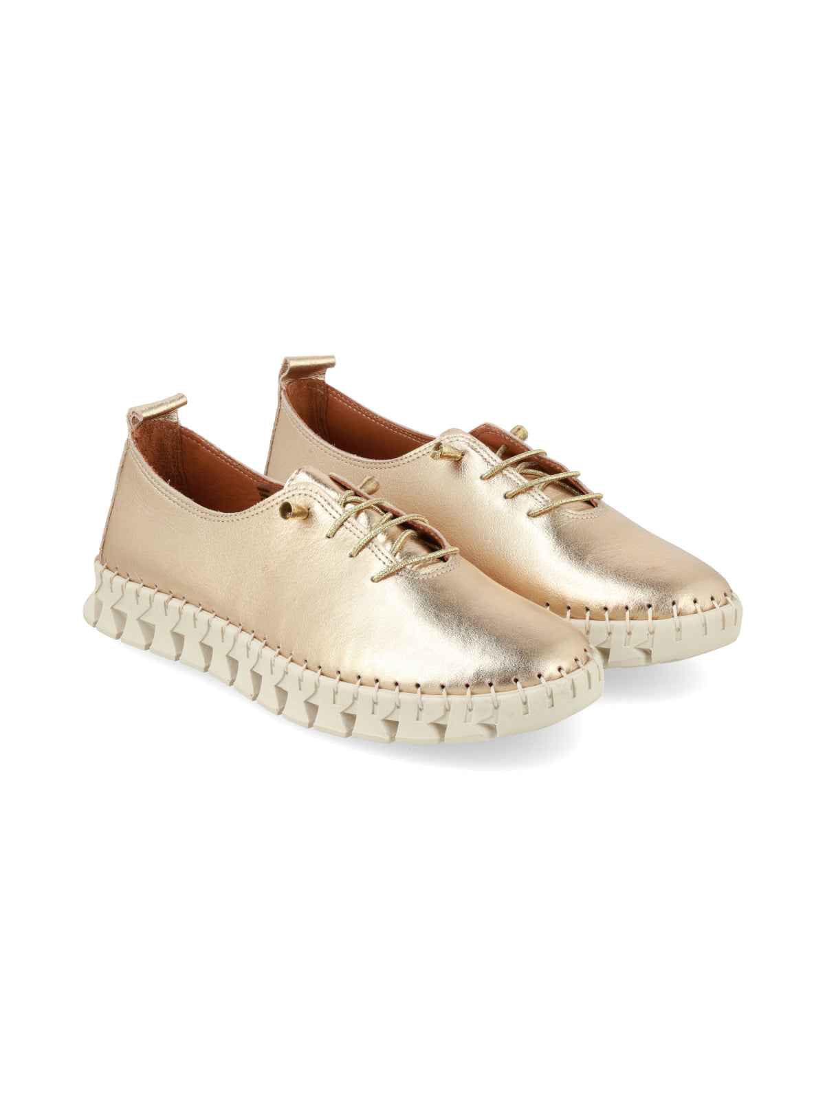 Sneaker Allegra Dorado