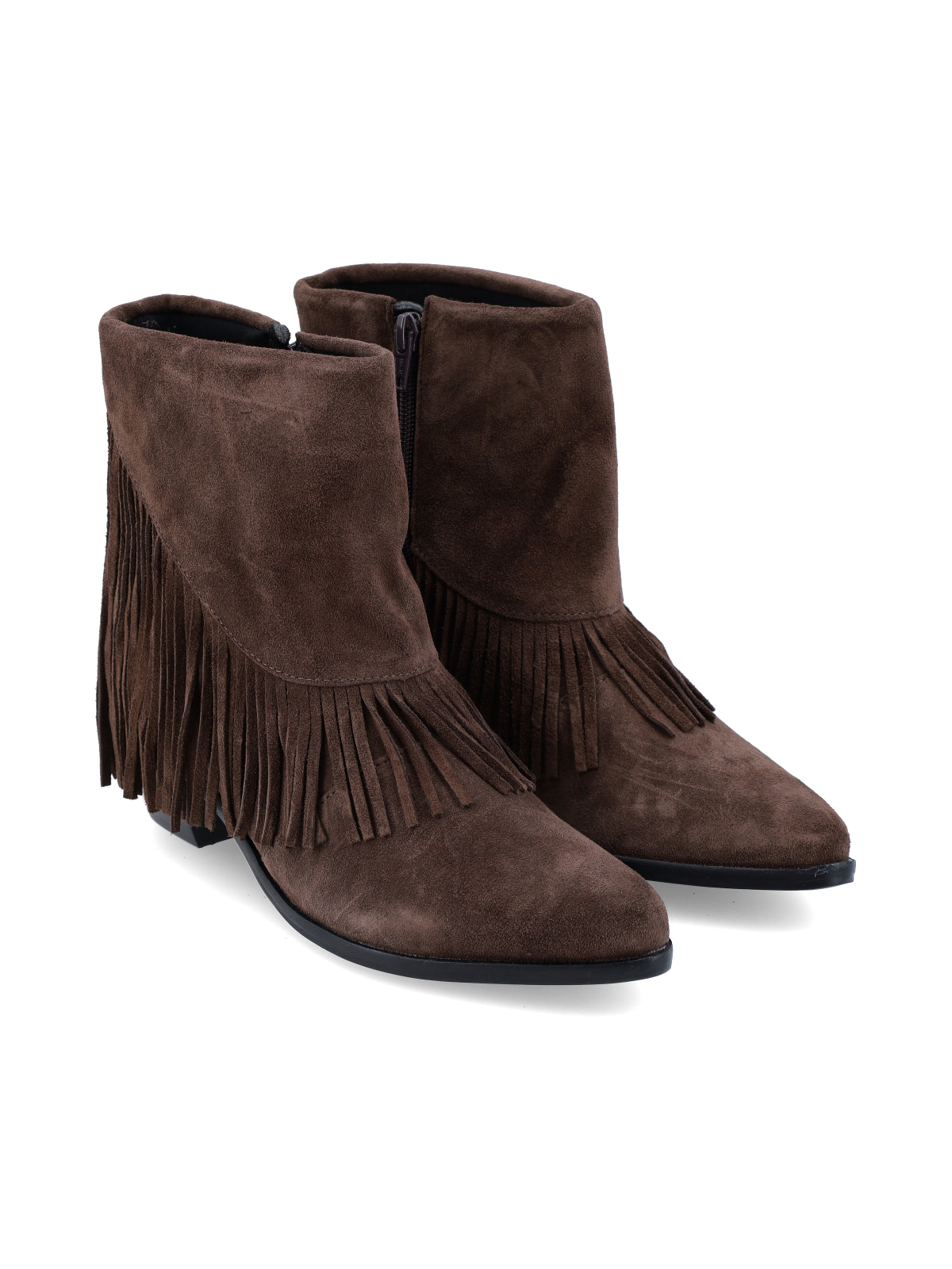Bota Frange Chocolate