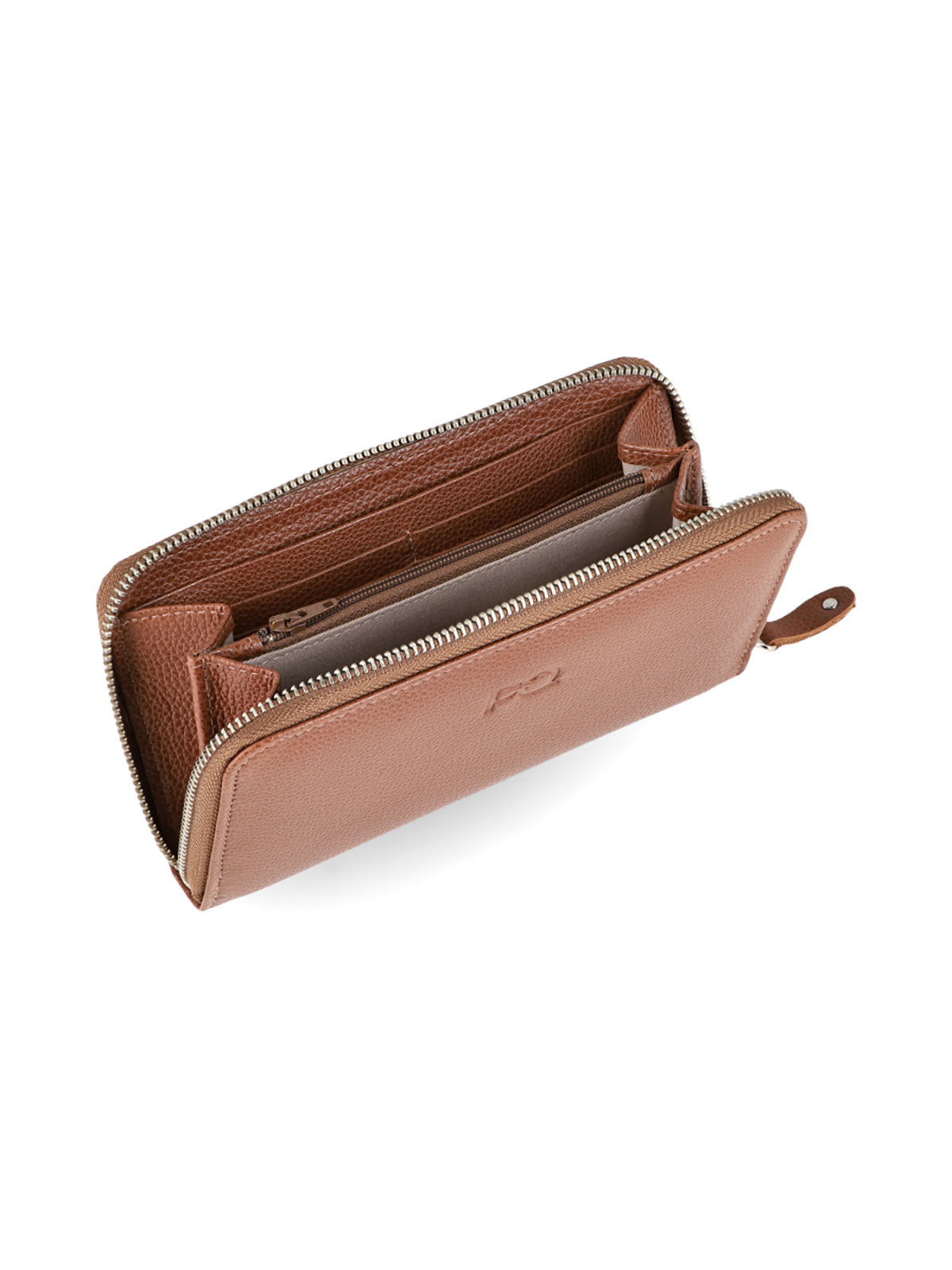 Billetera Girasol Ii Cognac