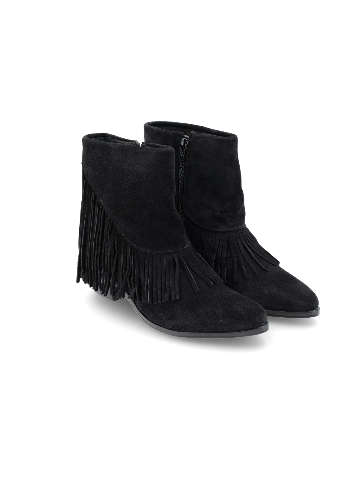 Bota Frange Negro