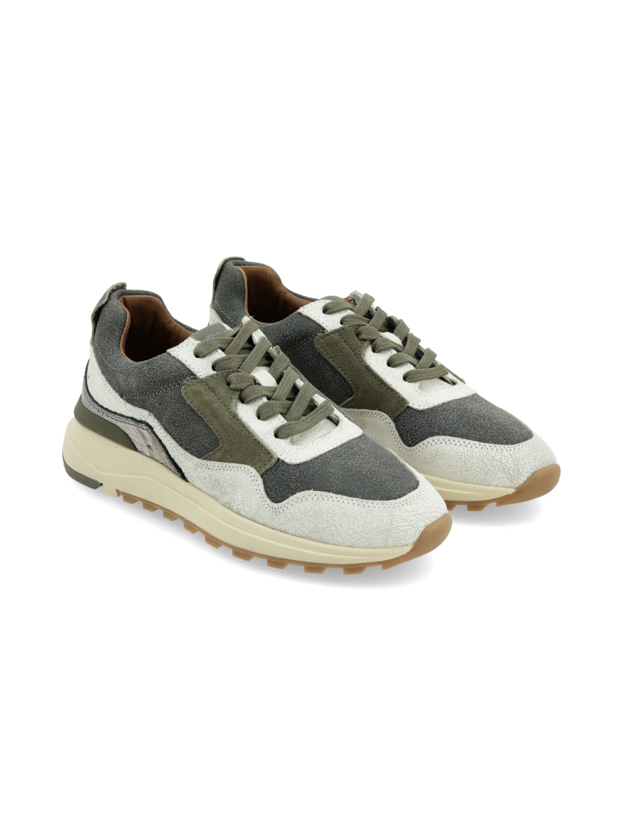 Sneaker Zaffo Off White Mix