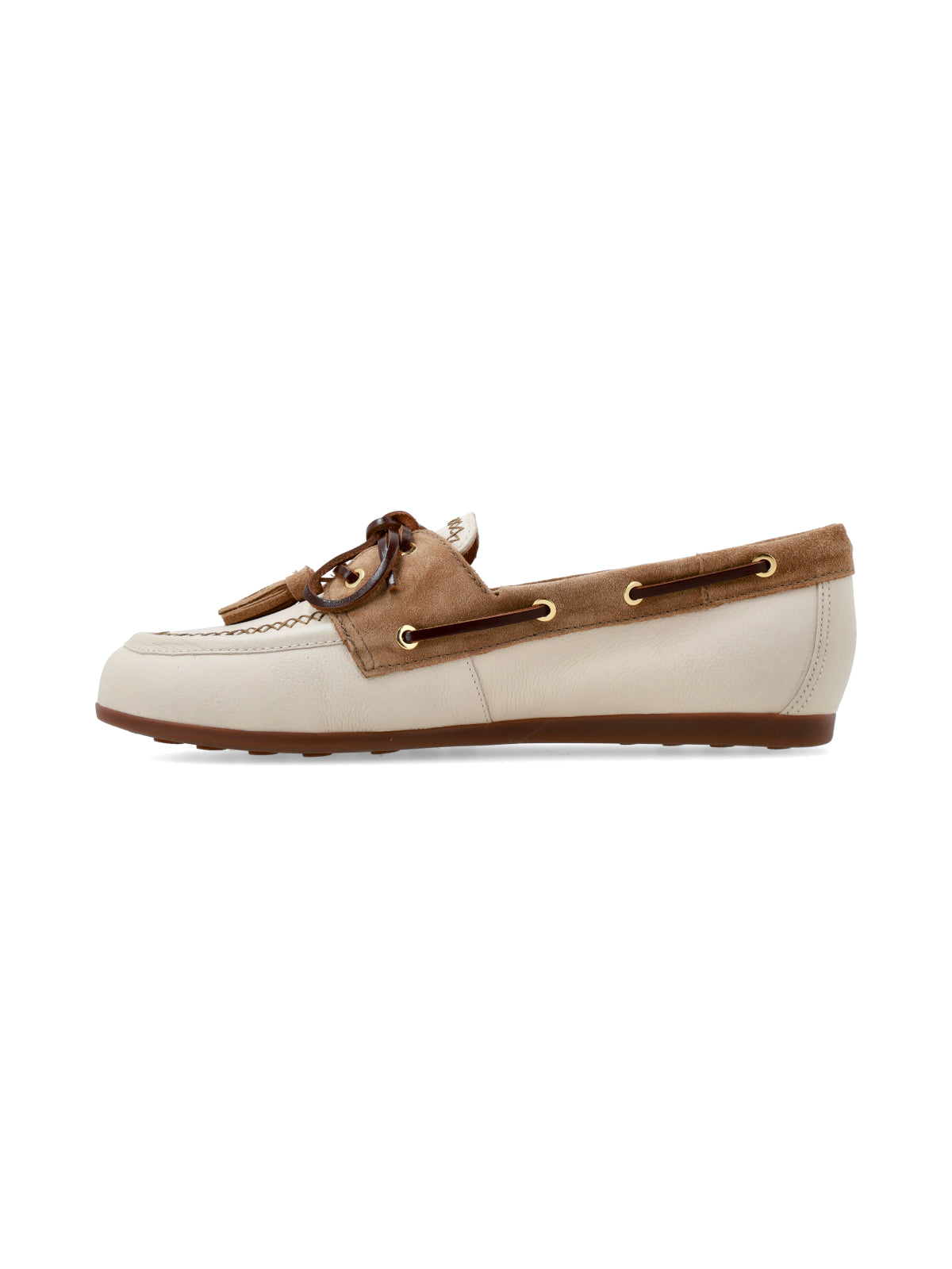 Mocasin Tevere Crema